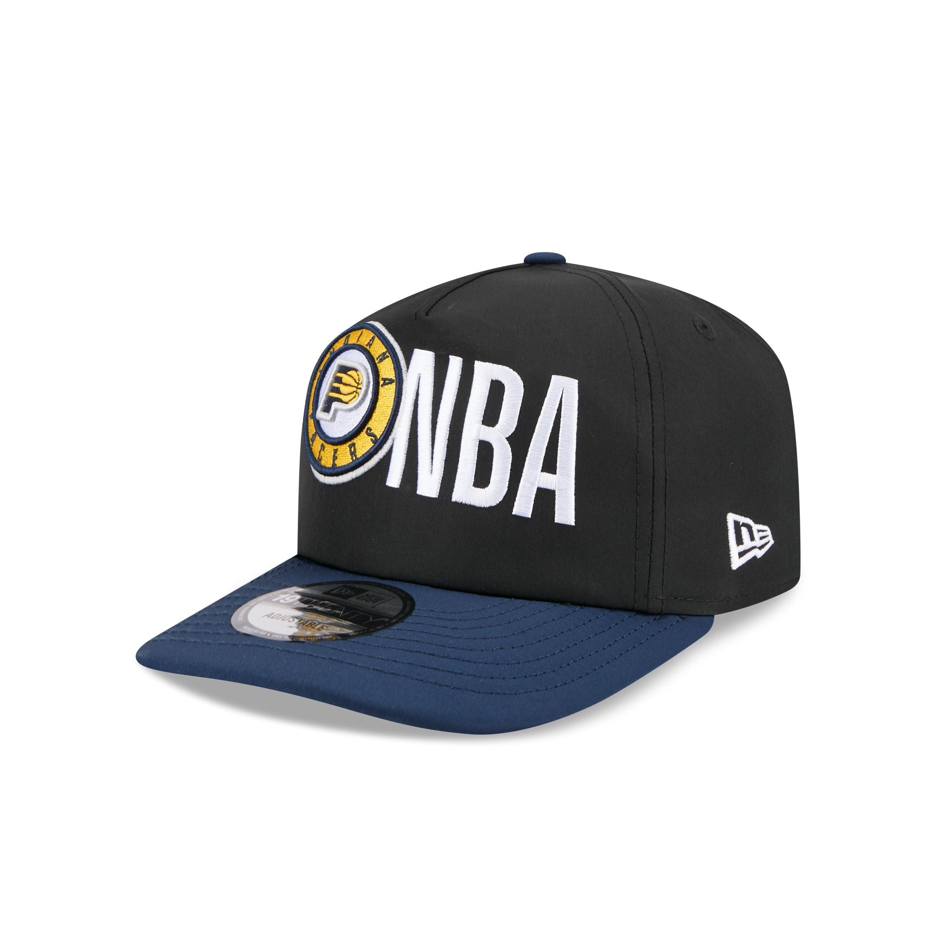 Indiana Pacers Team Logo 19Twenty Adjustable Hat