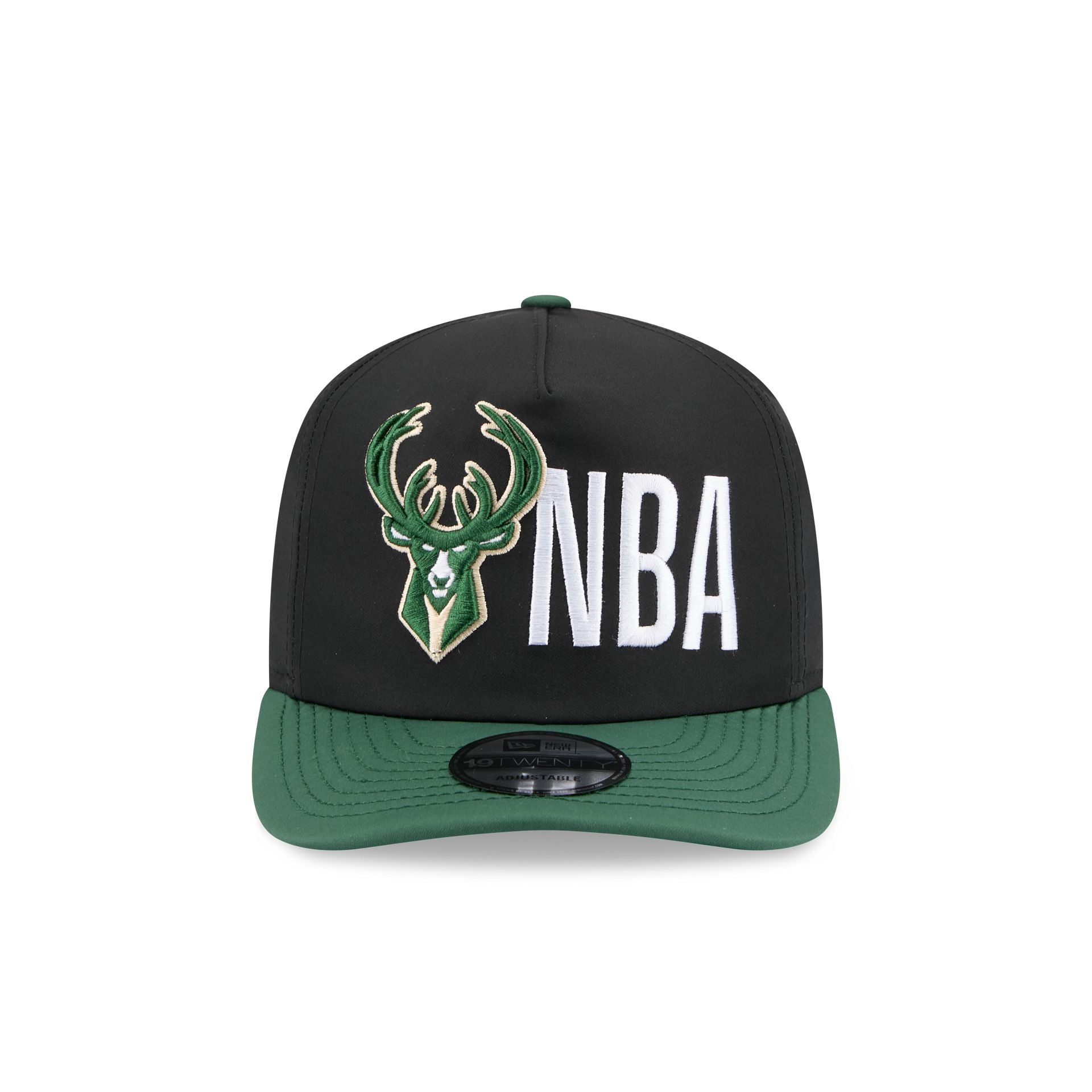 Alternative view of Milwaukee Bucks Team Logo 19Twenty Adjustable Hat