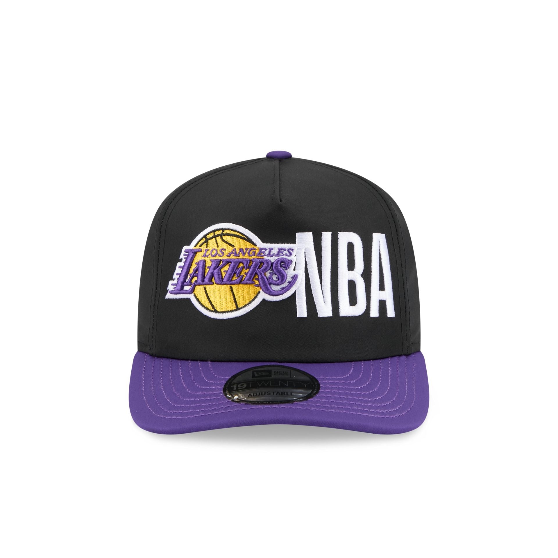 Alternative view of Los Angeles Lakers Team Logo 19Twenty Adjustable Hat