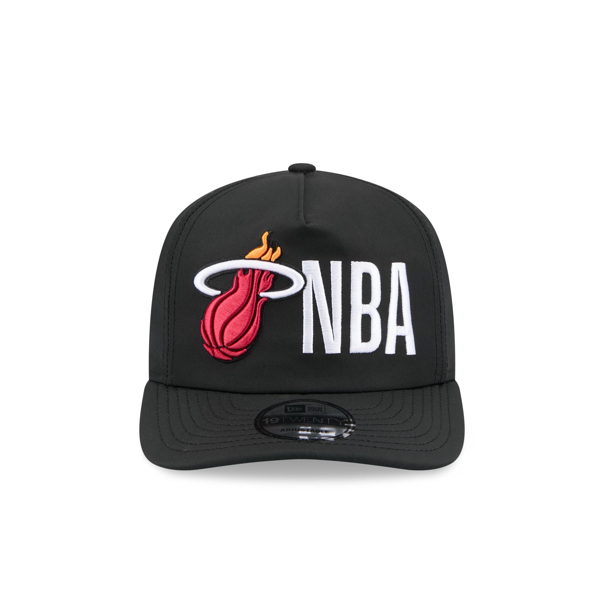 Alternative view of Miami Heat Team Logo 19Twenty Adjustable Hat