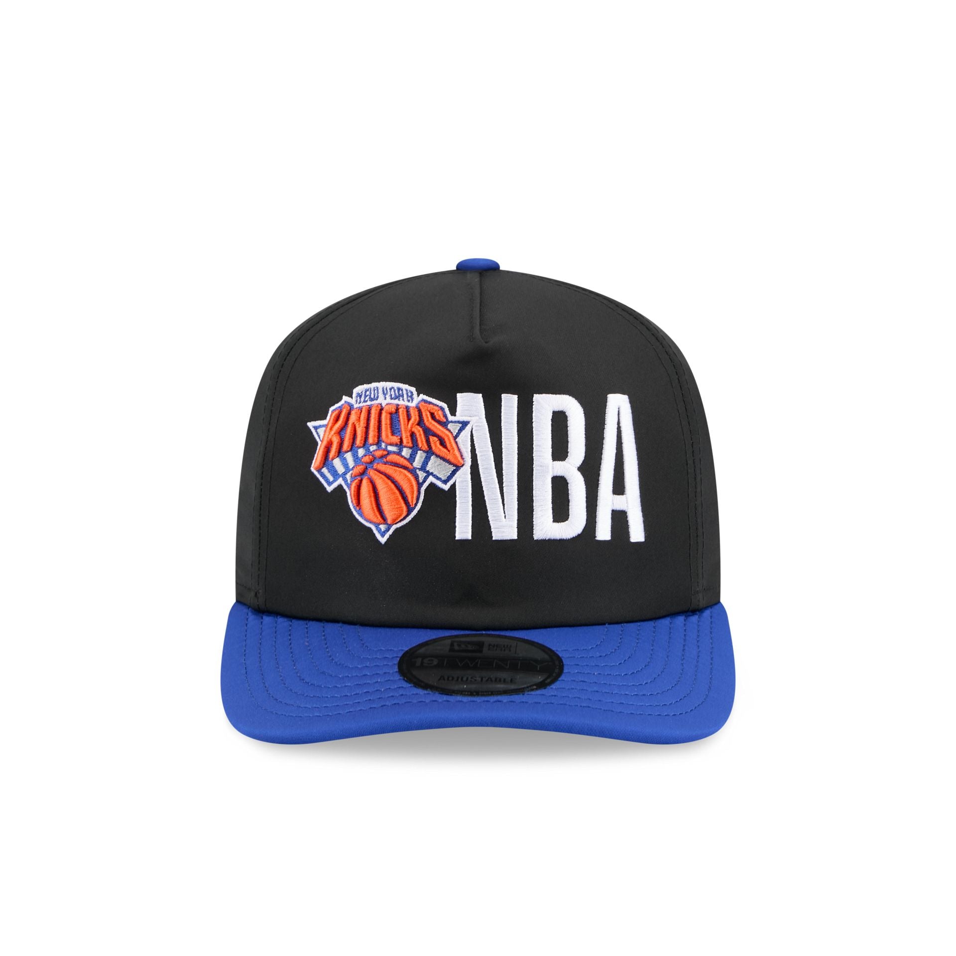 Alternative view of New York Knicks Team Logo 19Twenty Adjustable Hat