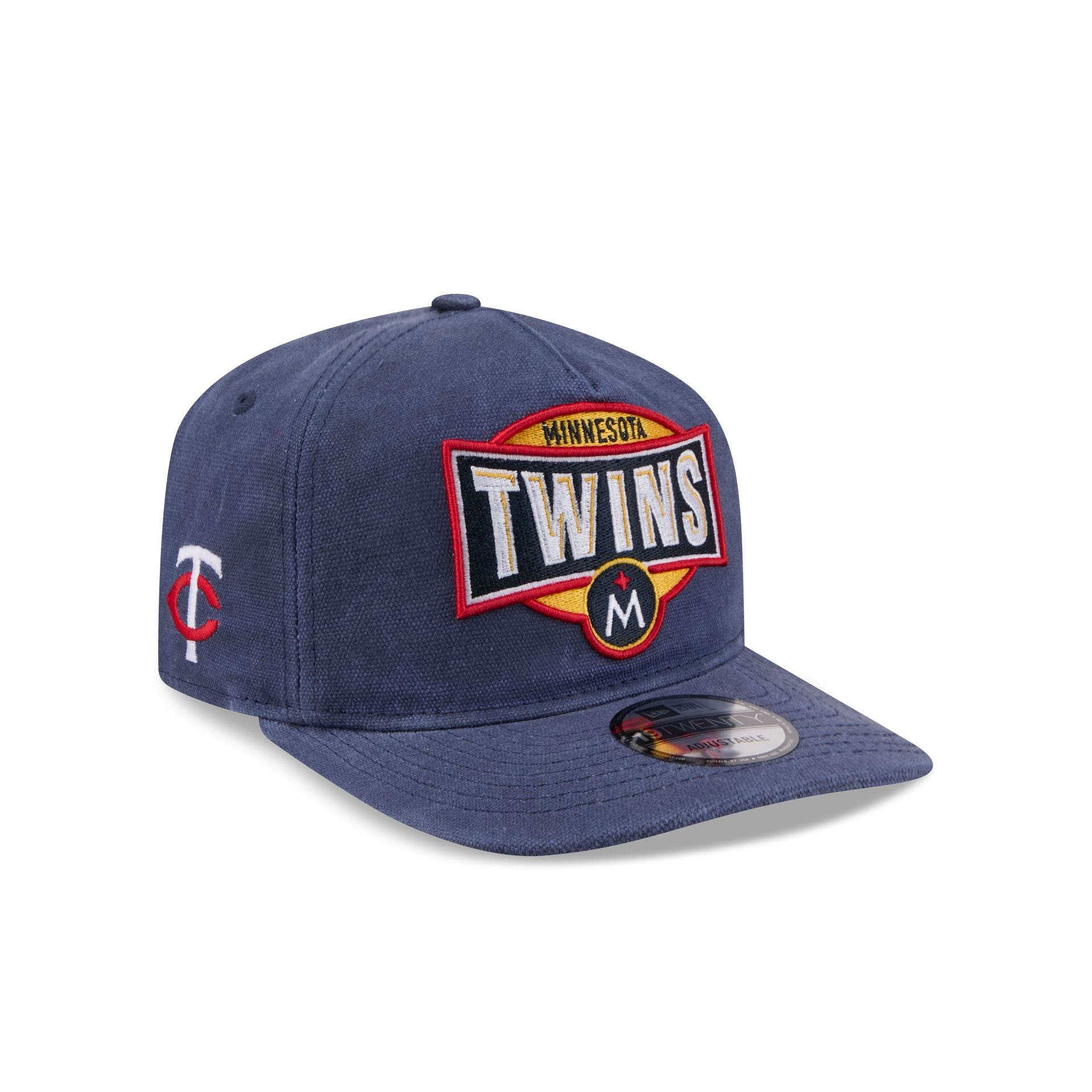 Minnesota Twins Opening Day Navy 19Twenty Adjustable Hat