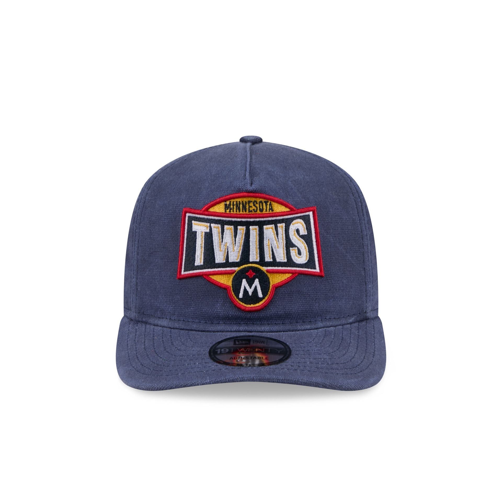Alternative view of Minnesota Twins Opening Day Navy 19Twenty Adjustable Hat