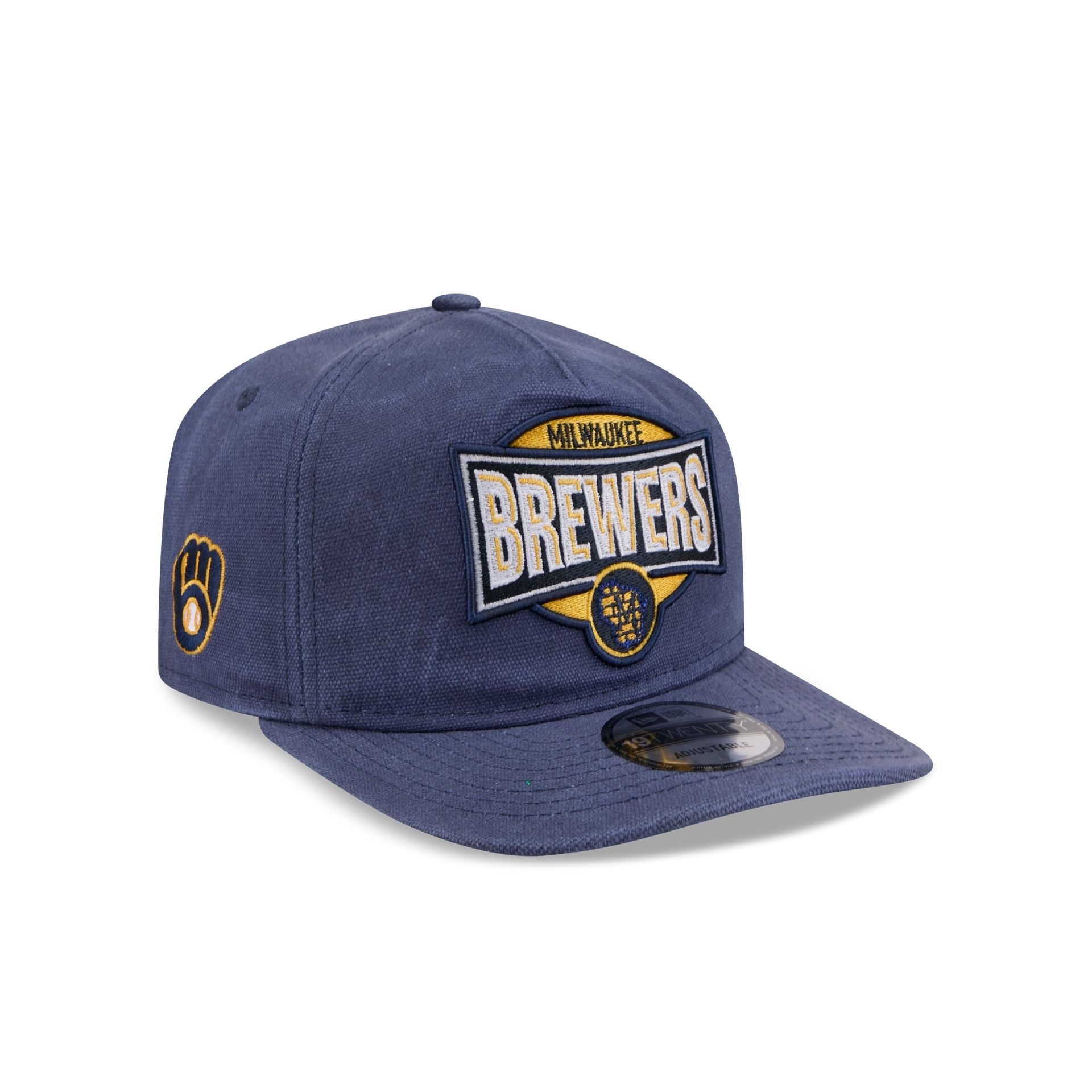Milwaukee Brewers Opening Day Navy 19Twenty Adjustable Hat