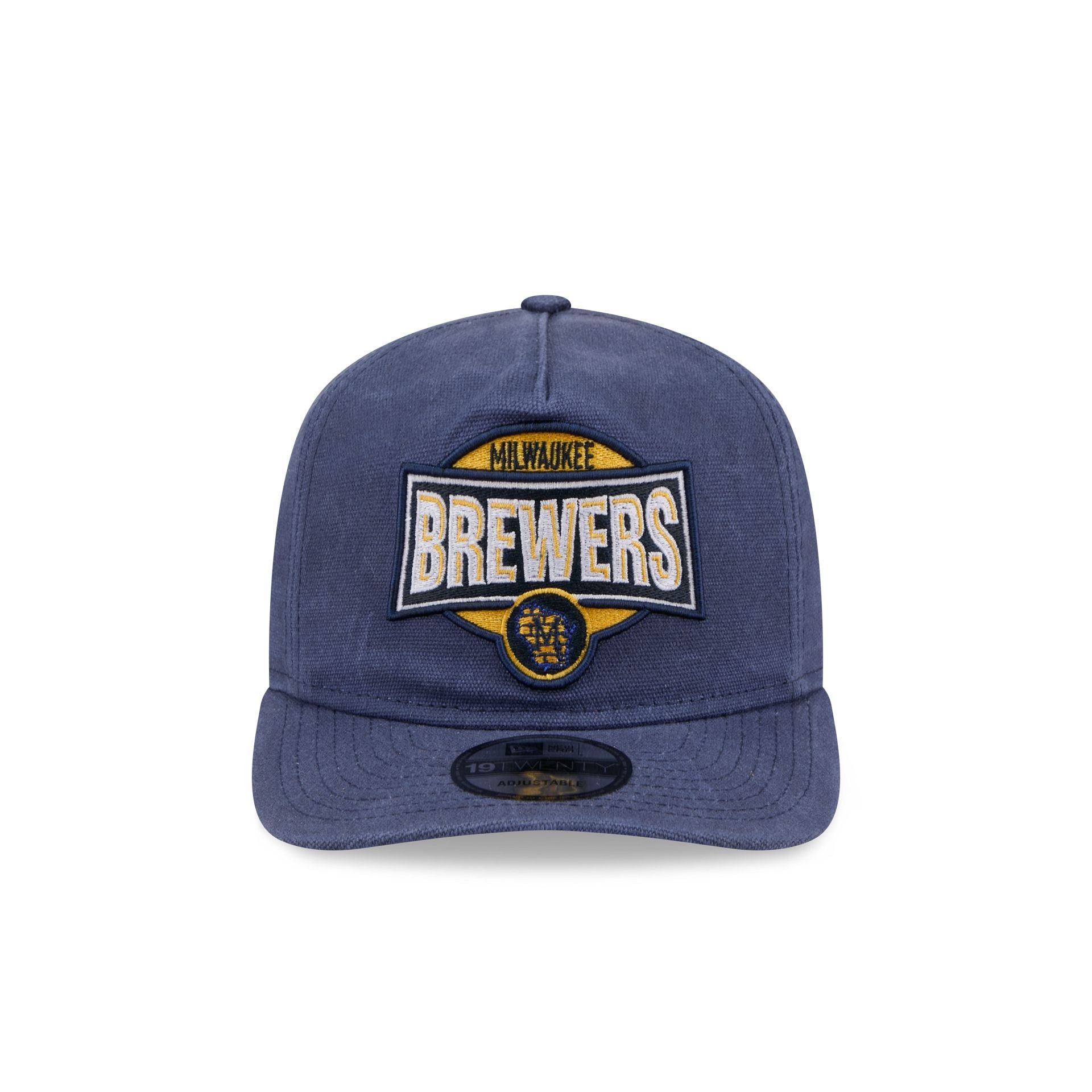 Alternative view of Milwaukee Brewers Opening Day Navy 19Twenty Adjustable Hat