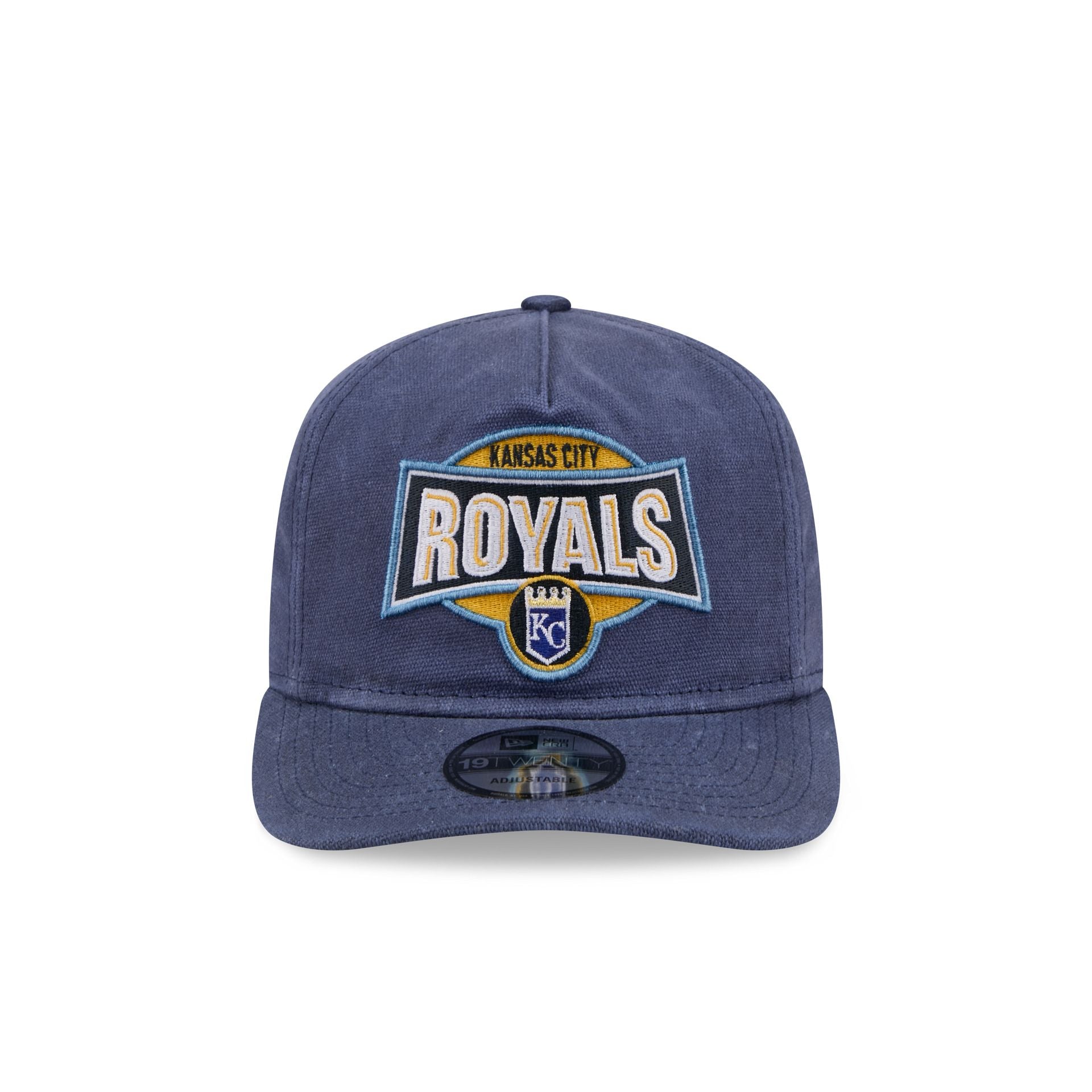 Alternative view of Kansas City Royals Opening Day Navy 19Twenty Adjustable Hat