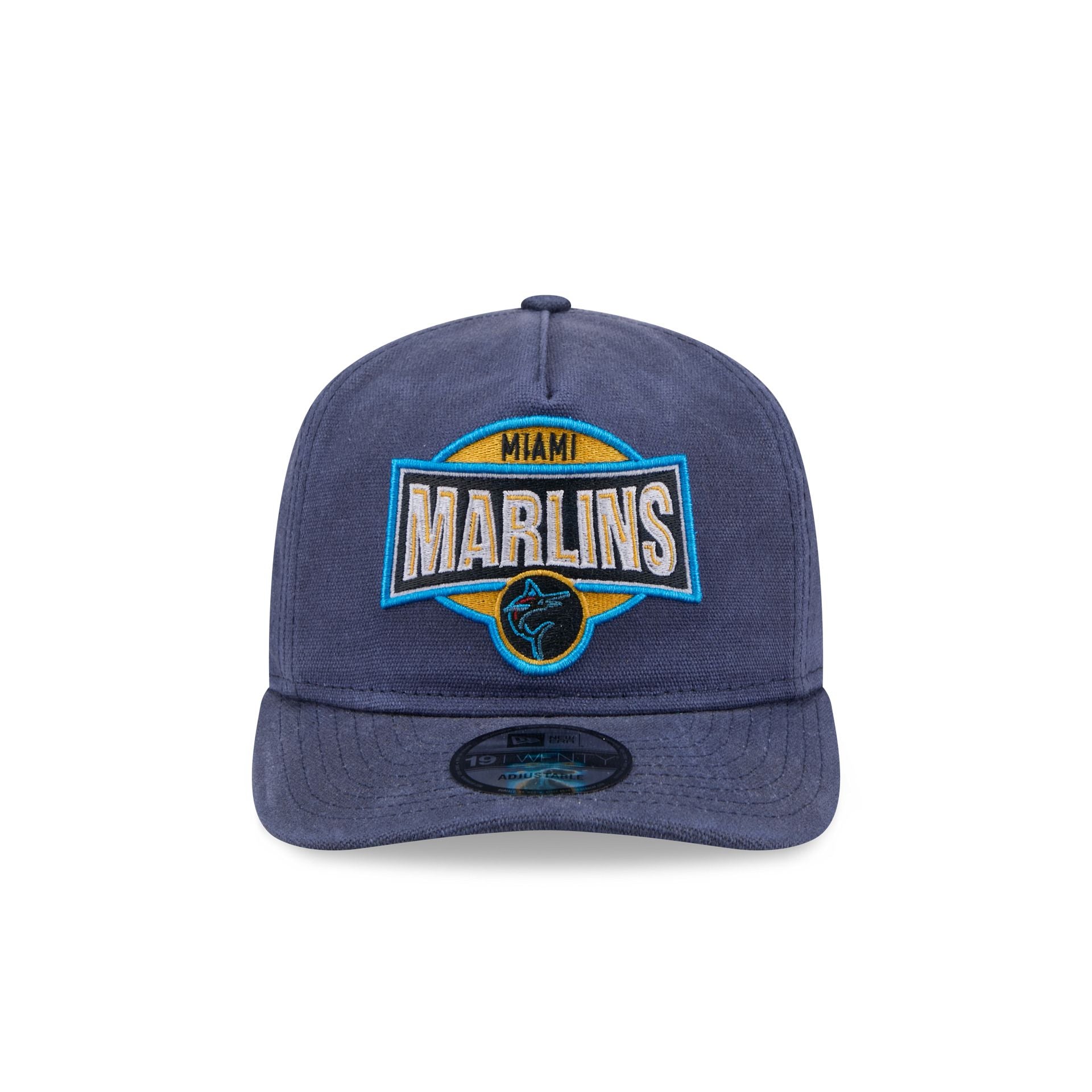 Alternative view of Miami Marlins Opening Day Navy 19Twenty Adjustable Hat