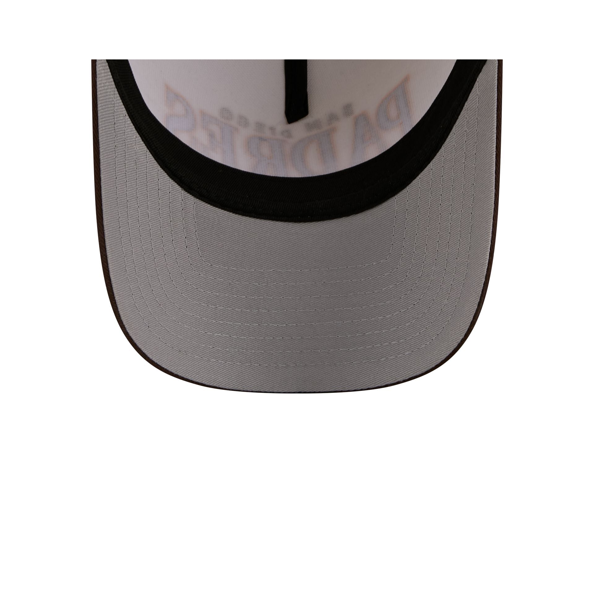 San Diego Padres Opening Day Chrome White 9Forty A-Frame Snapback Hat - Image 7