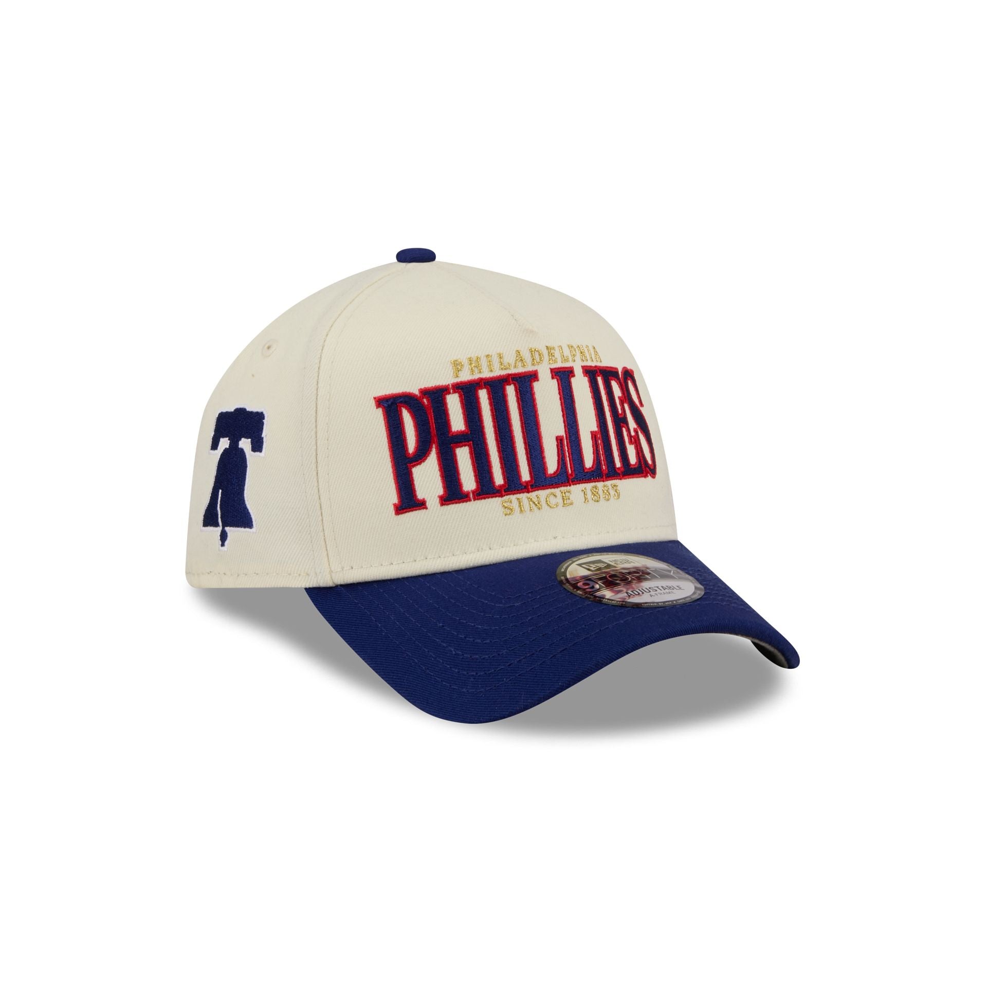 Philadelphia Phillies Opening Day Chrome White 9Forty A-Frame Snapback Hat