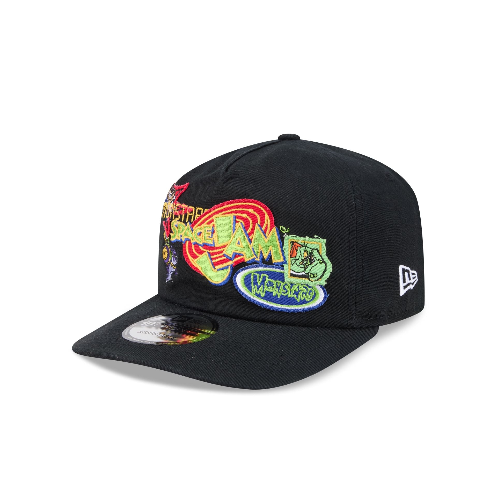 Looney Tunes Space Jam Monstars Black 19Twenty Adjustable Hat