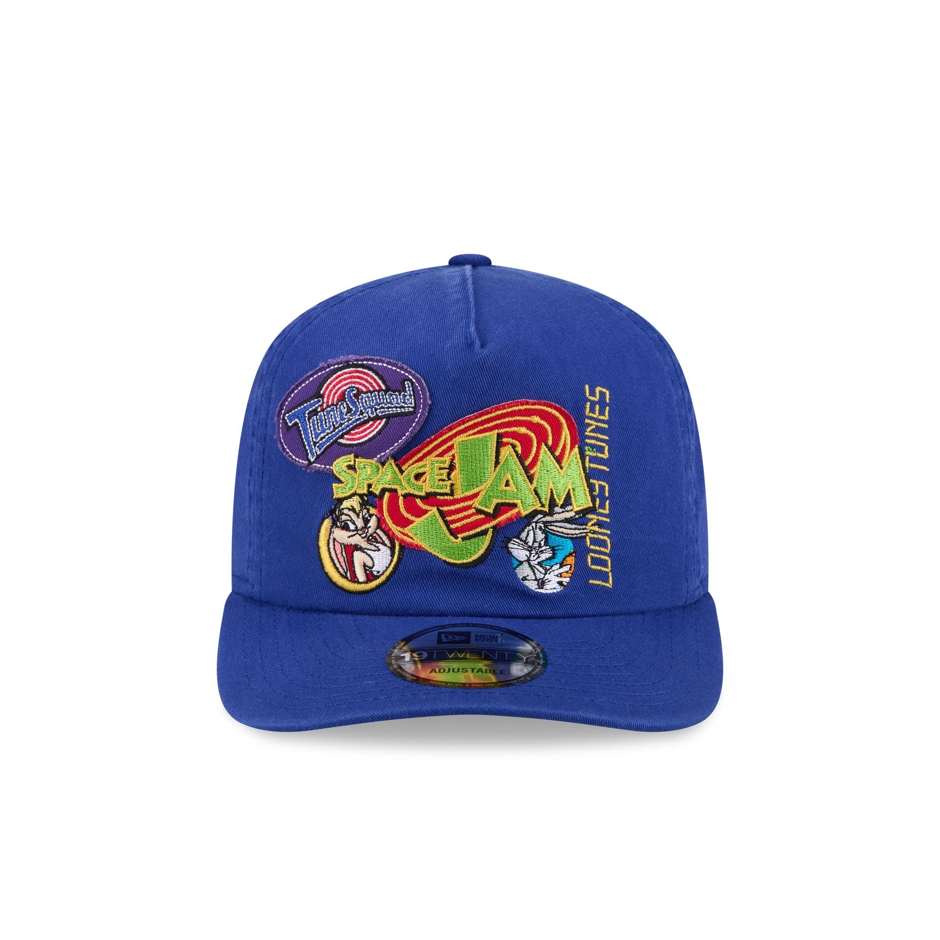 Alternative view of Looney Tunes Space Jam Tune Squad Blue 19Twenty Adjustable Hat
