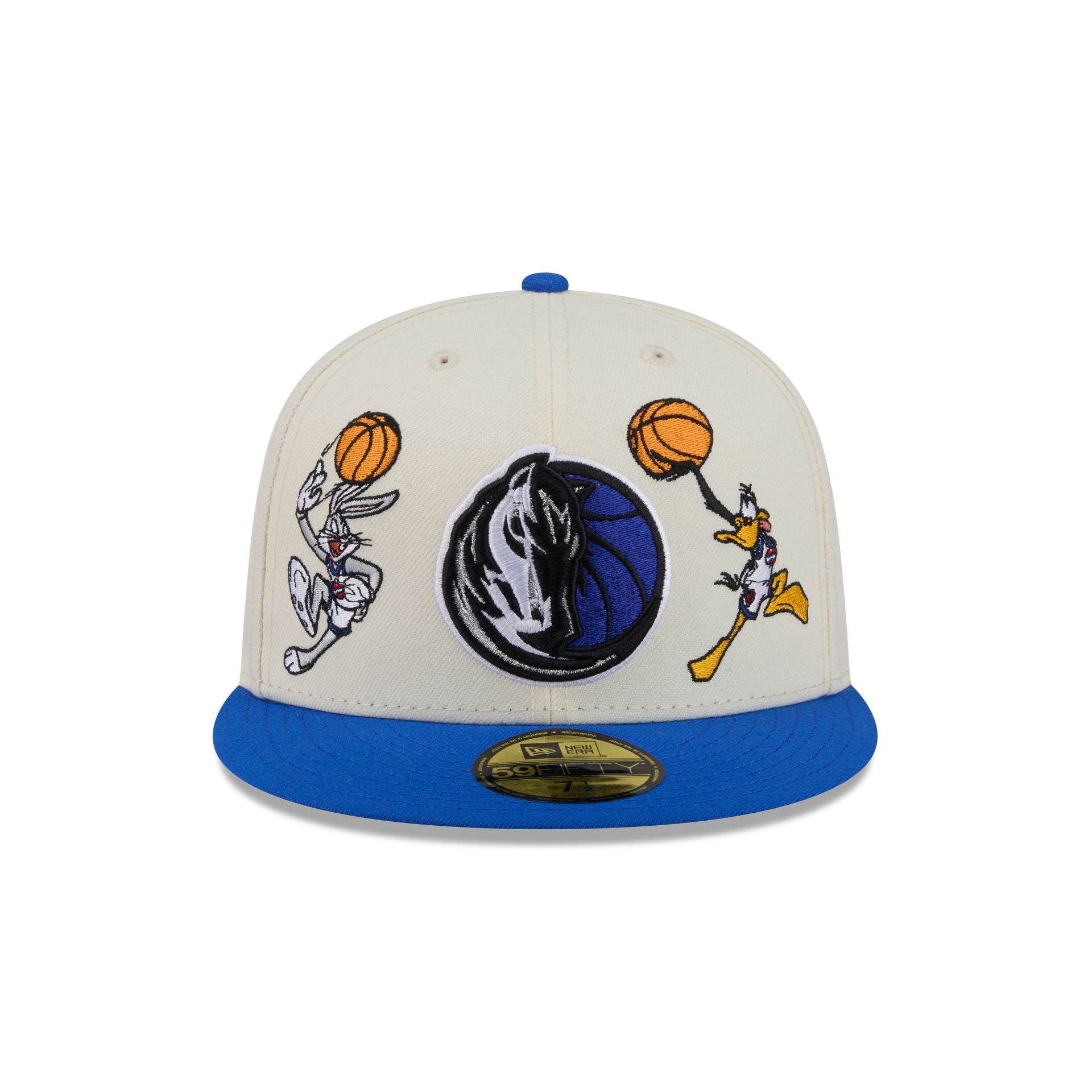 Alternative view of Space Jam X Dallas Mavericks Tune Squad Chrome White 59Fifty Fitted Hat