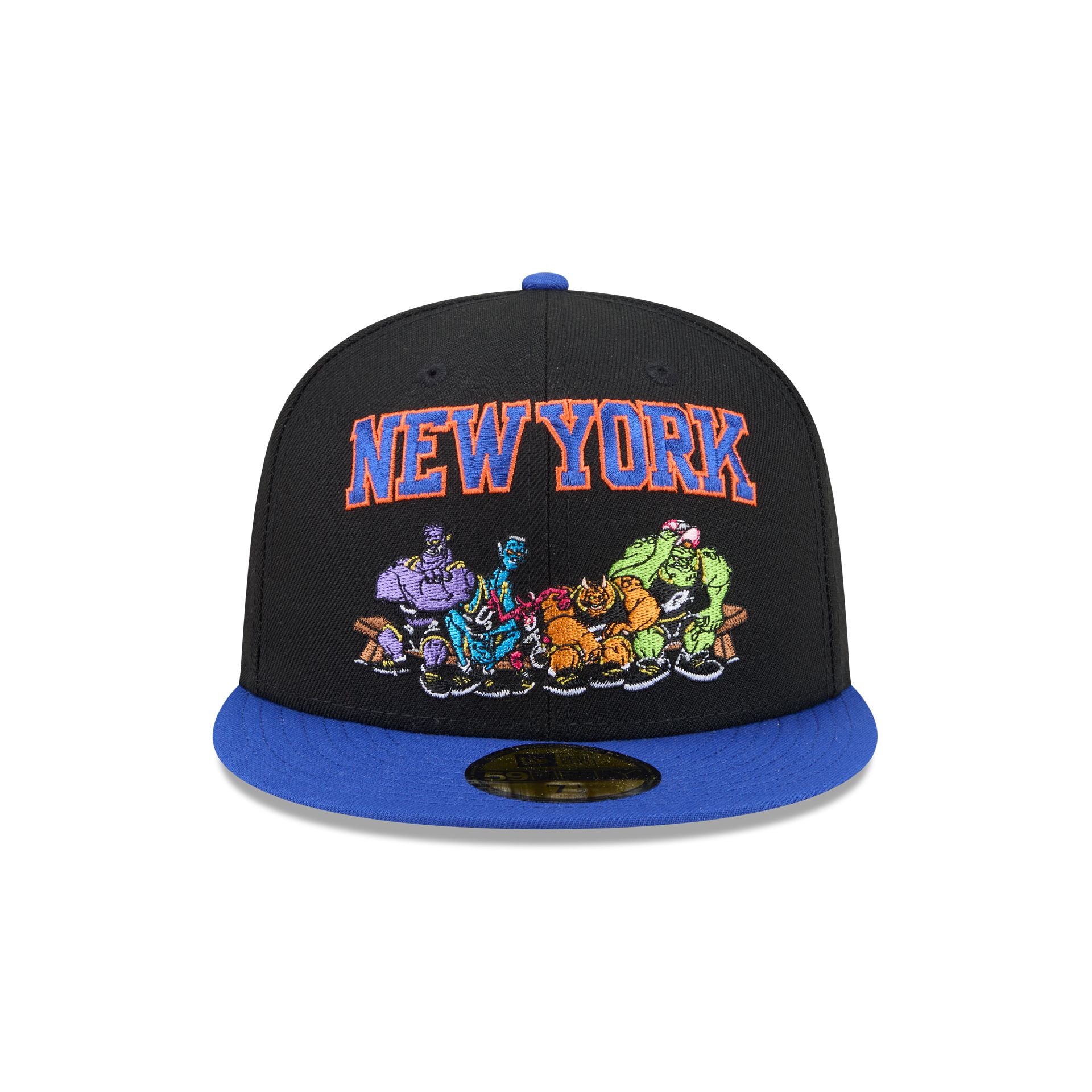 Alternative view of Space Jam X New York Knicks Monstars Black 59Fifty Fitted Hat