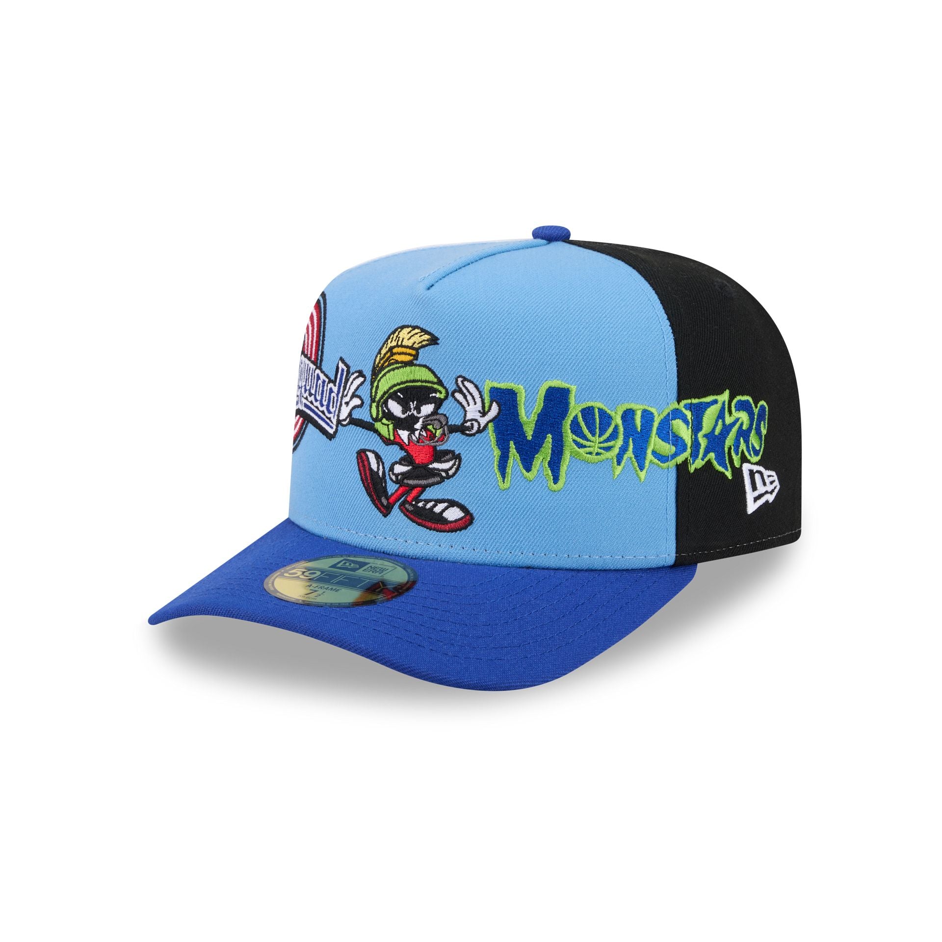 Looney Tunes Space Jam Marvin The Martian 59Fifty A-Frame Fitted Hat