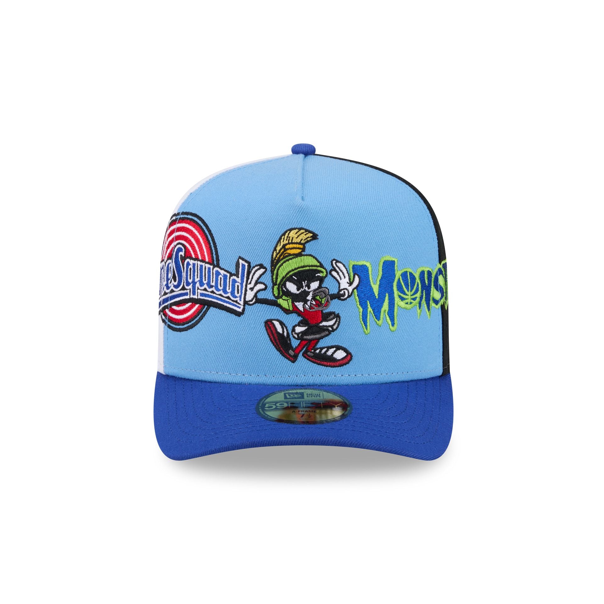 Alternative view of Looney Tunes Space Jam Marvin The Martian 59Fifty A-Frame Fitted Hat