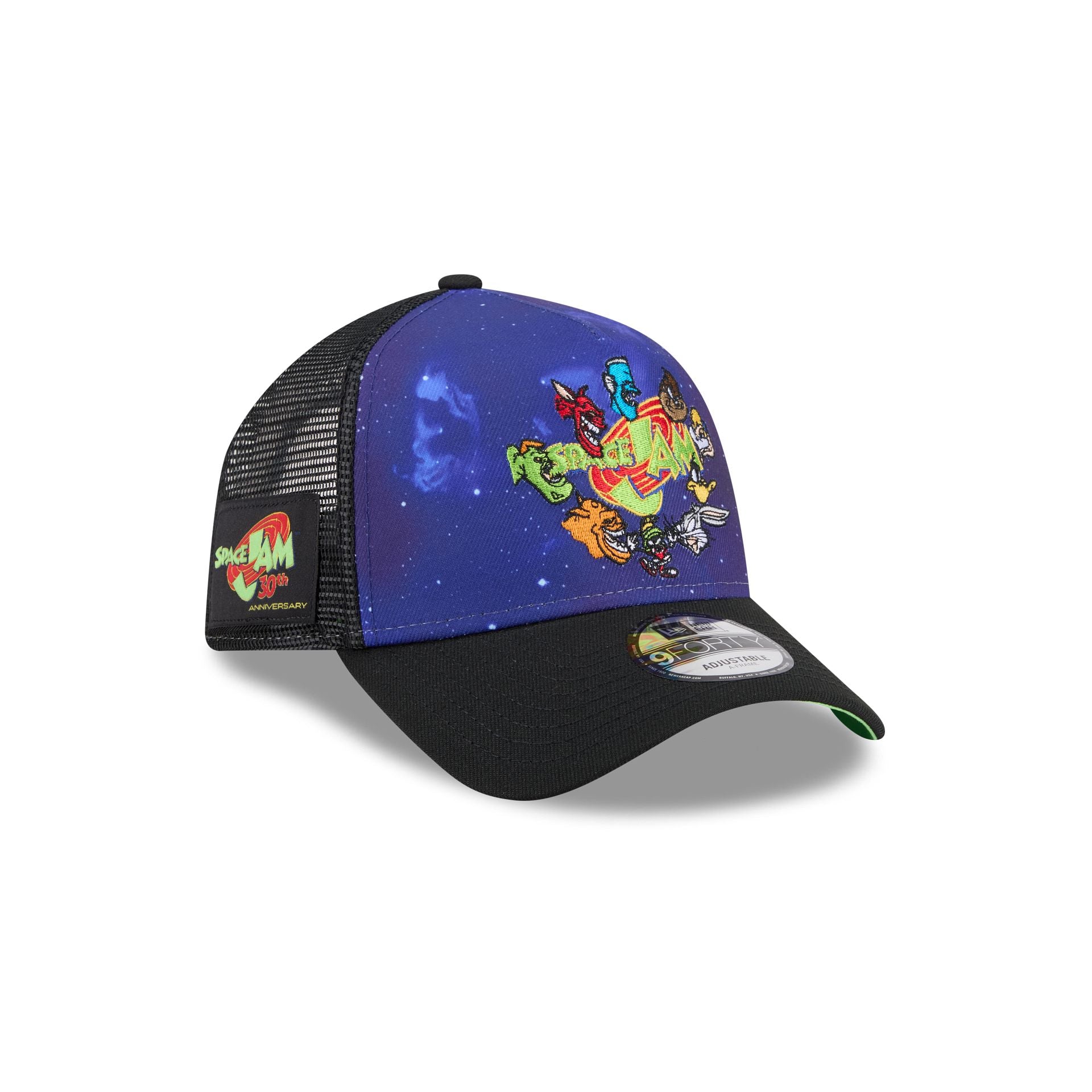 Looney Tunes Space Jam 9Forty A-Frame Trucker Hat