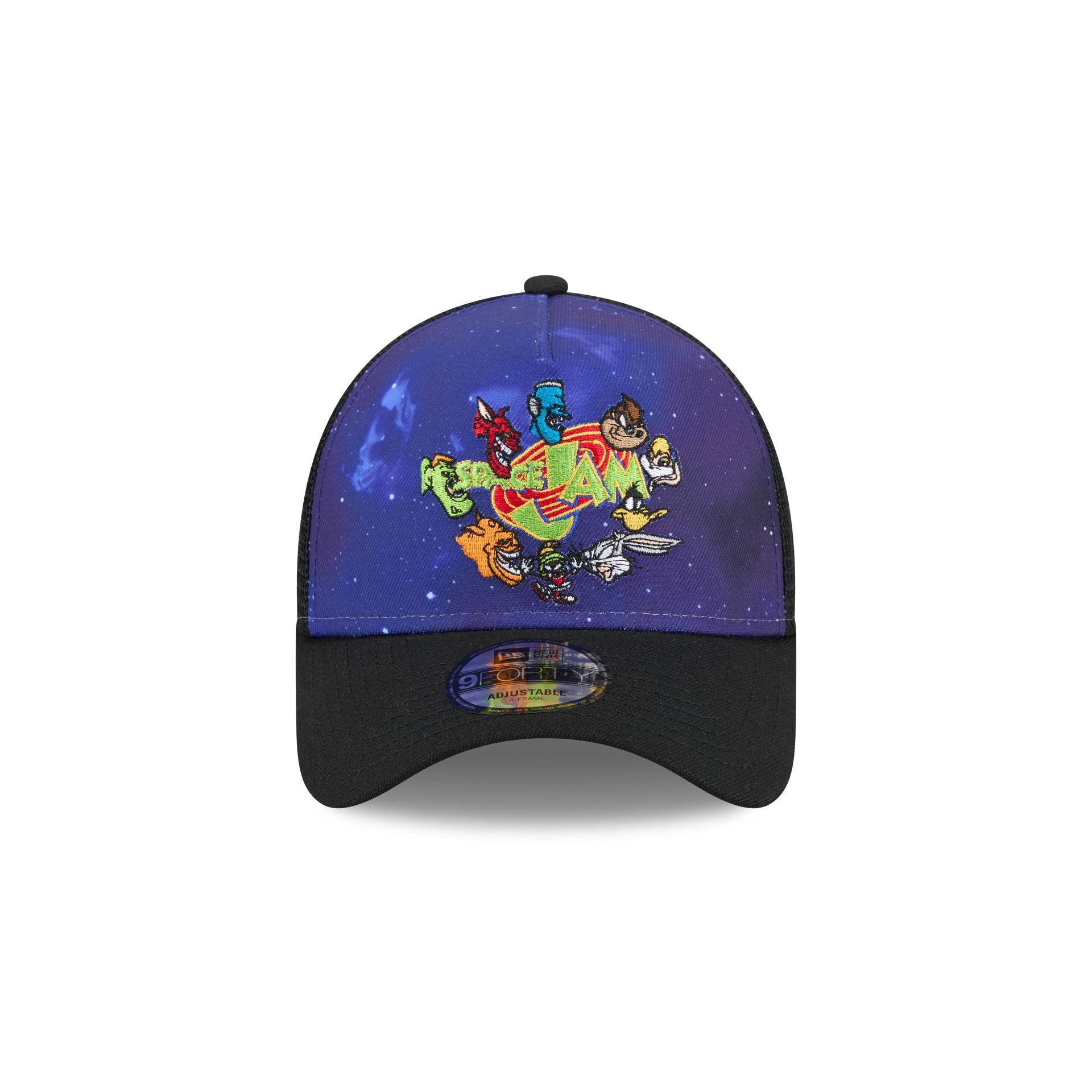 Alternative view of Looney Tunes Space Jam 9Forty A-Frame Trucker Hat