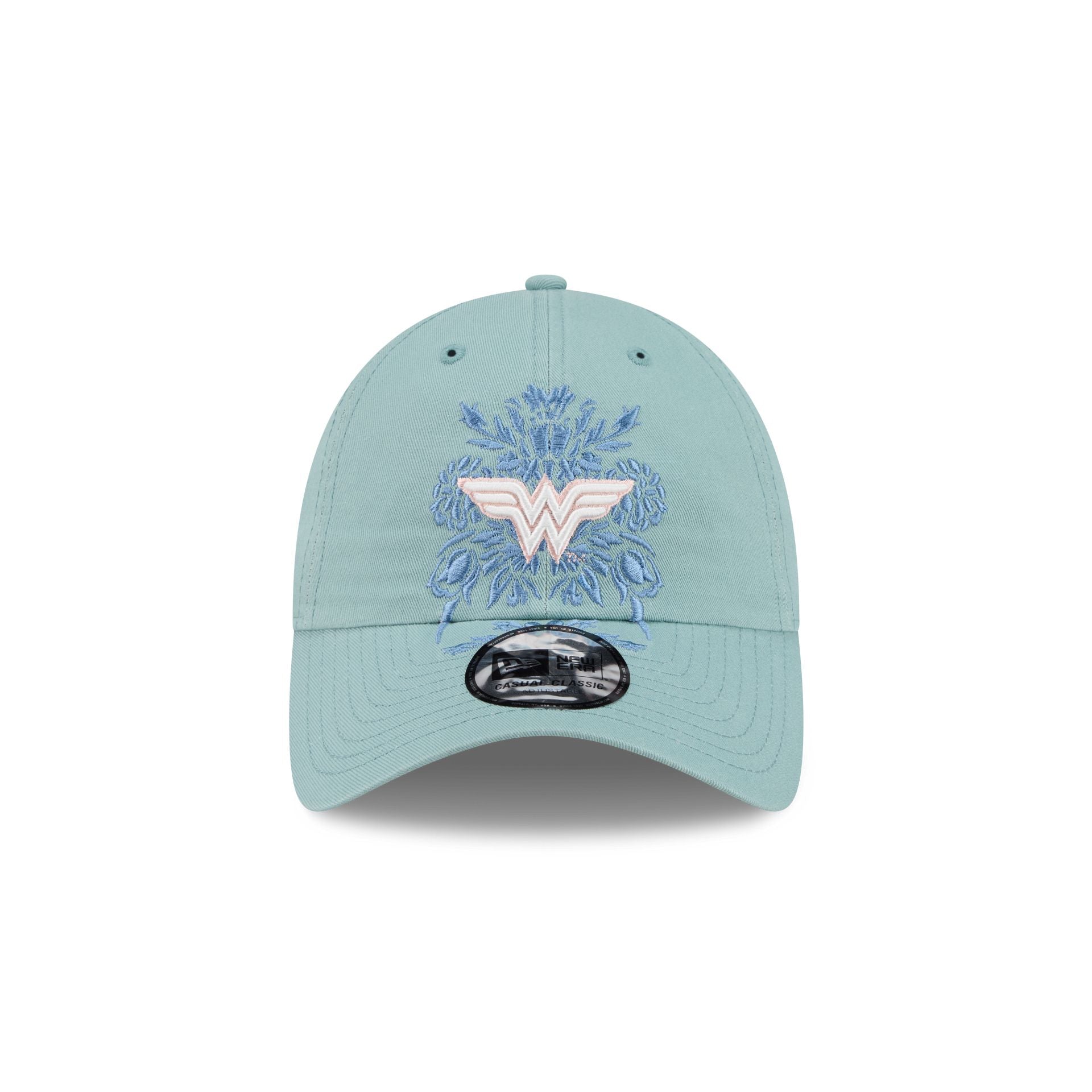 Alternative view of Wonder Woman Floral Casual Classic Adjustable Hat