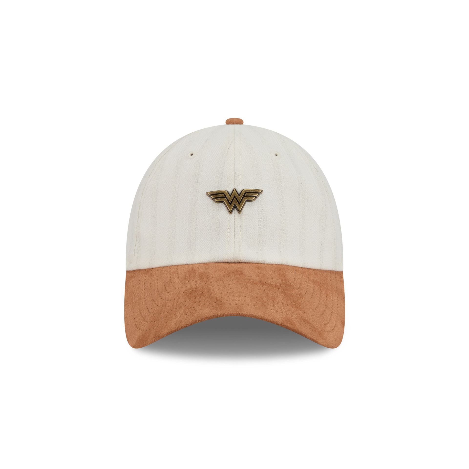 Alternative view of Wonder Woman Metallic Badge Casual Classic Adjustable Hat