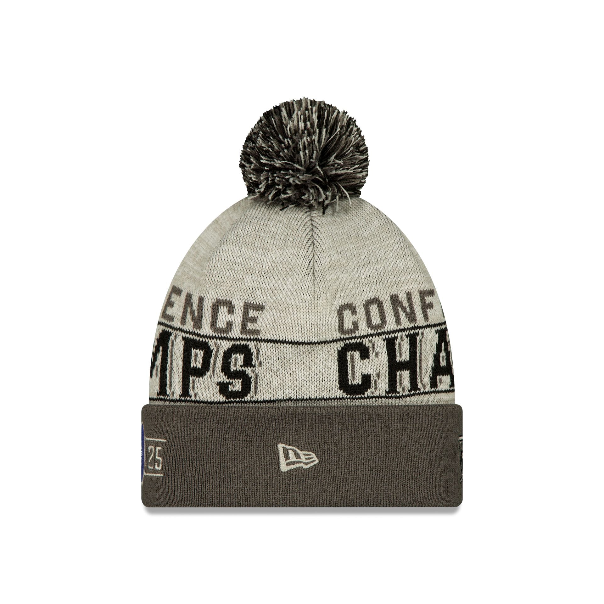 Alternative view of Vancouver Whitecaps 2025 Conference Champions Pom Knit Hat