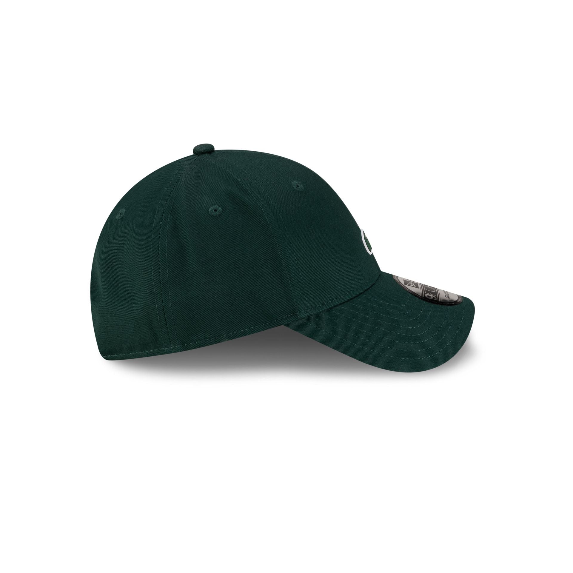 New Era Cap X Lacoste Dark Green 9Forty Adjustable Hat - Image 5