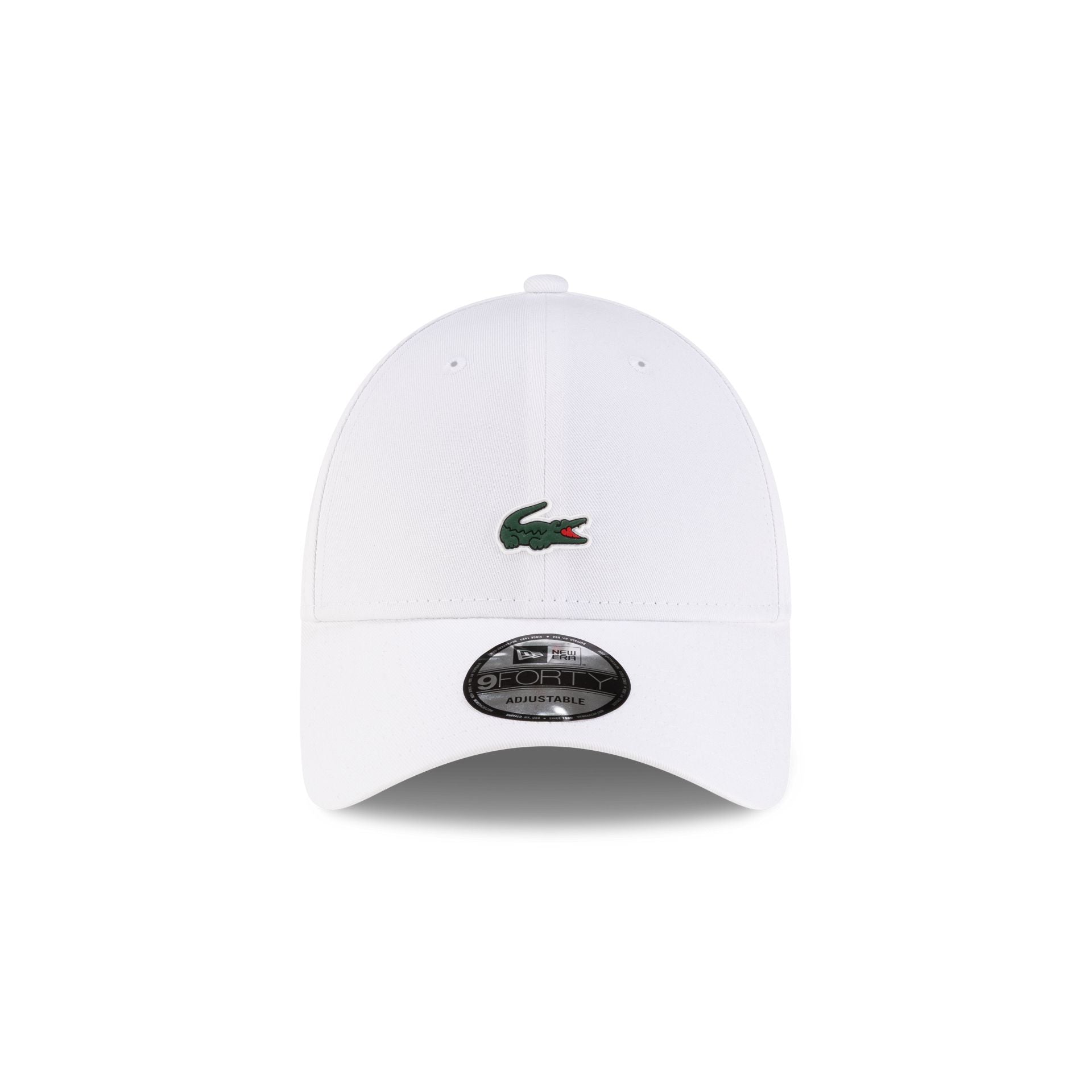 Alternative view of New Era Cap X Lacoste Optic White 9Forty Adjustable Hat