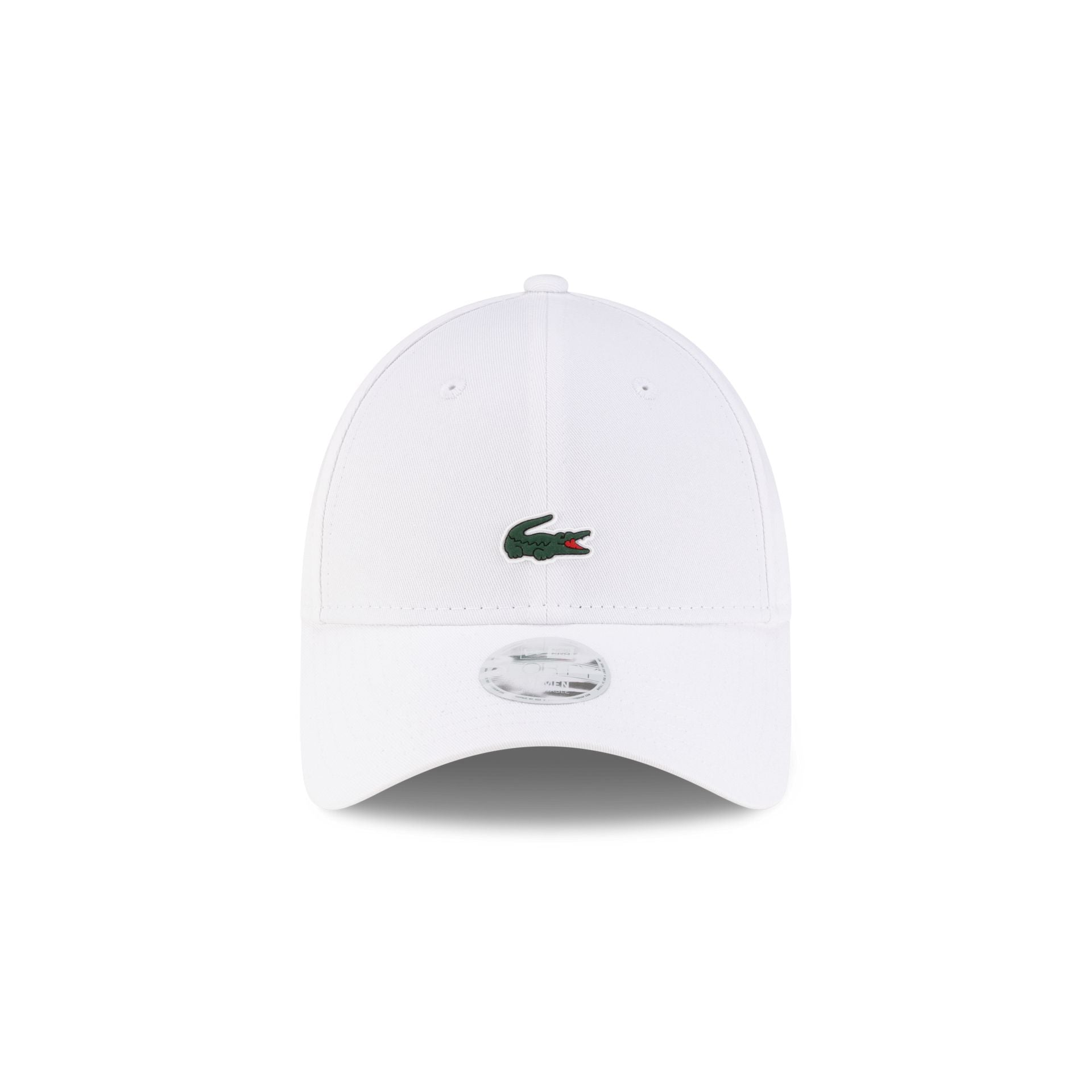 Alternative view of New Era Cap X Lacoste Optic White Women's 9Forty Adjustable Hat