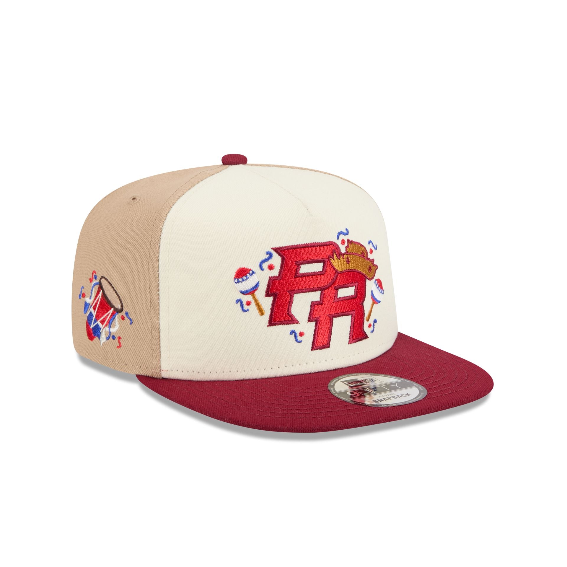 Puerto Rico JíBaro Music 9Fifty A-Frame Snapback Hat