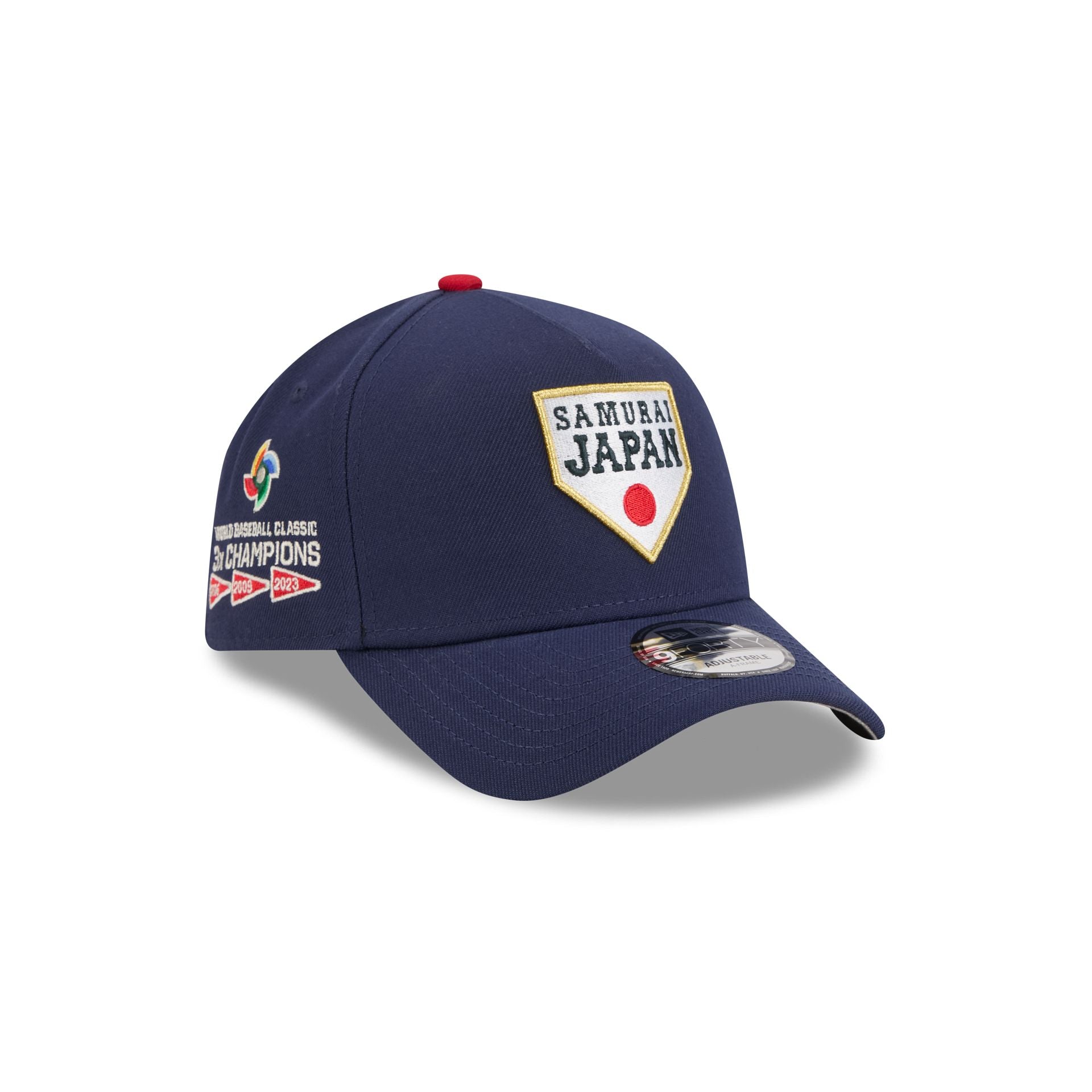 Japan Samurai Banner 9Forty A-Frame Snapback Hat