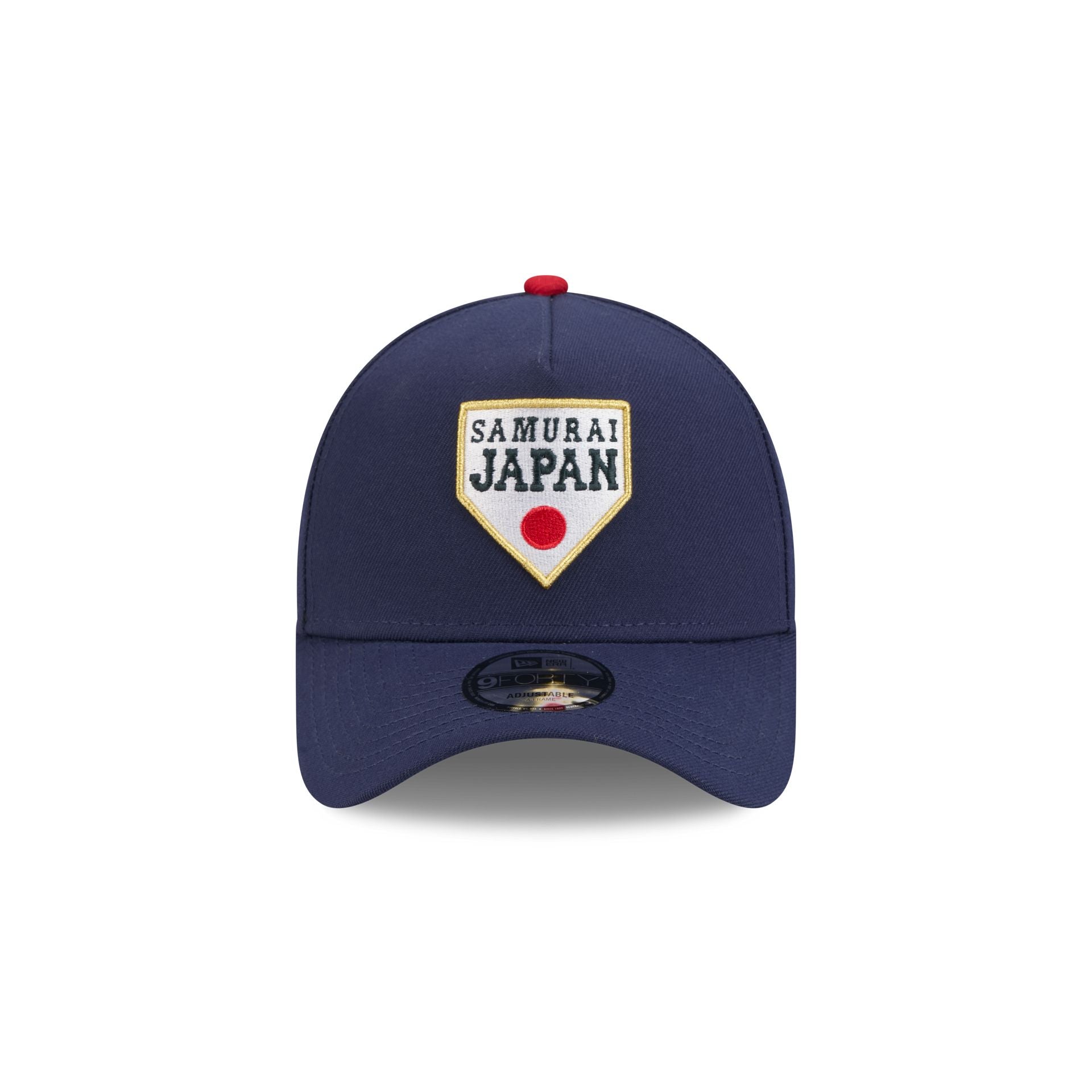 Alternative view of Japan Samurai Banner 9Forty A-Frame Snapback Hat