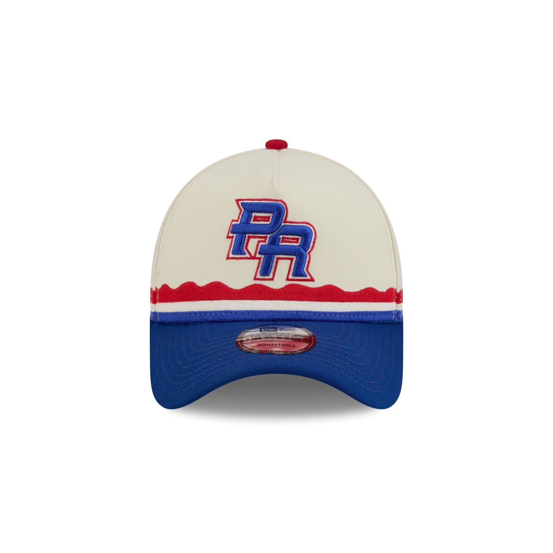 Alternative view of Puerto Rico JíBara 9Forty A-Frame Snapback Hat