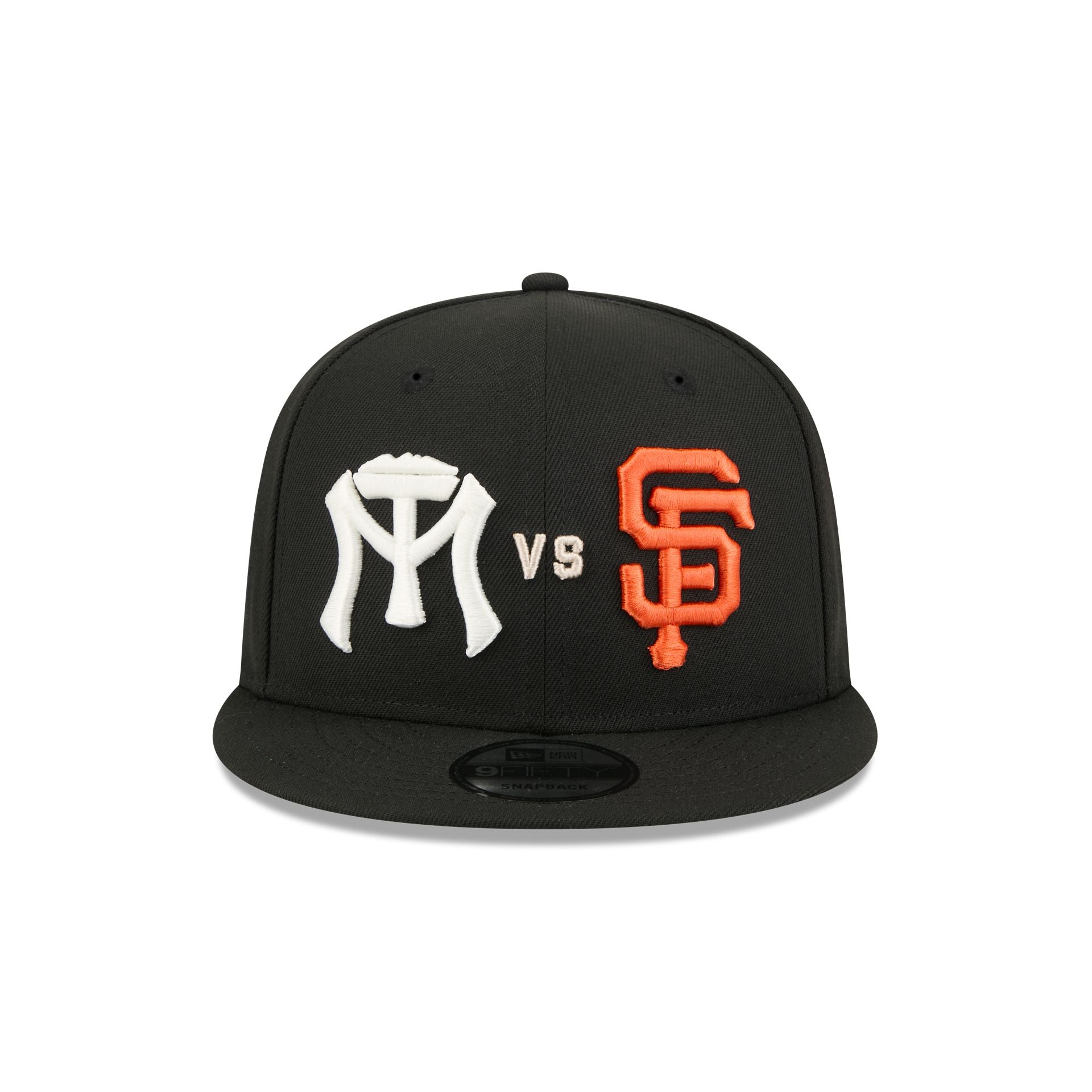 Alternative view of Sultanes De Monterrey Vs San Francisco Giants Chrome 9Fifty Snapback Hat