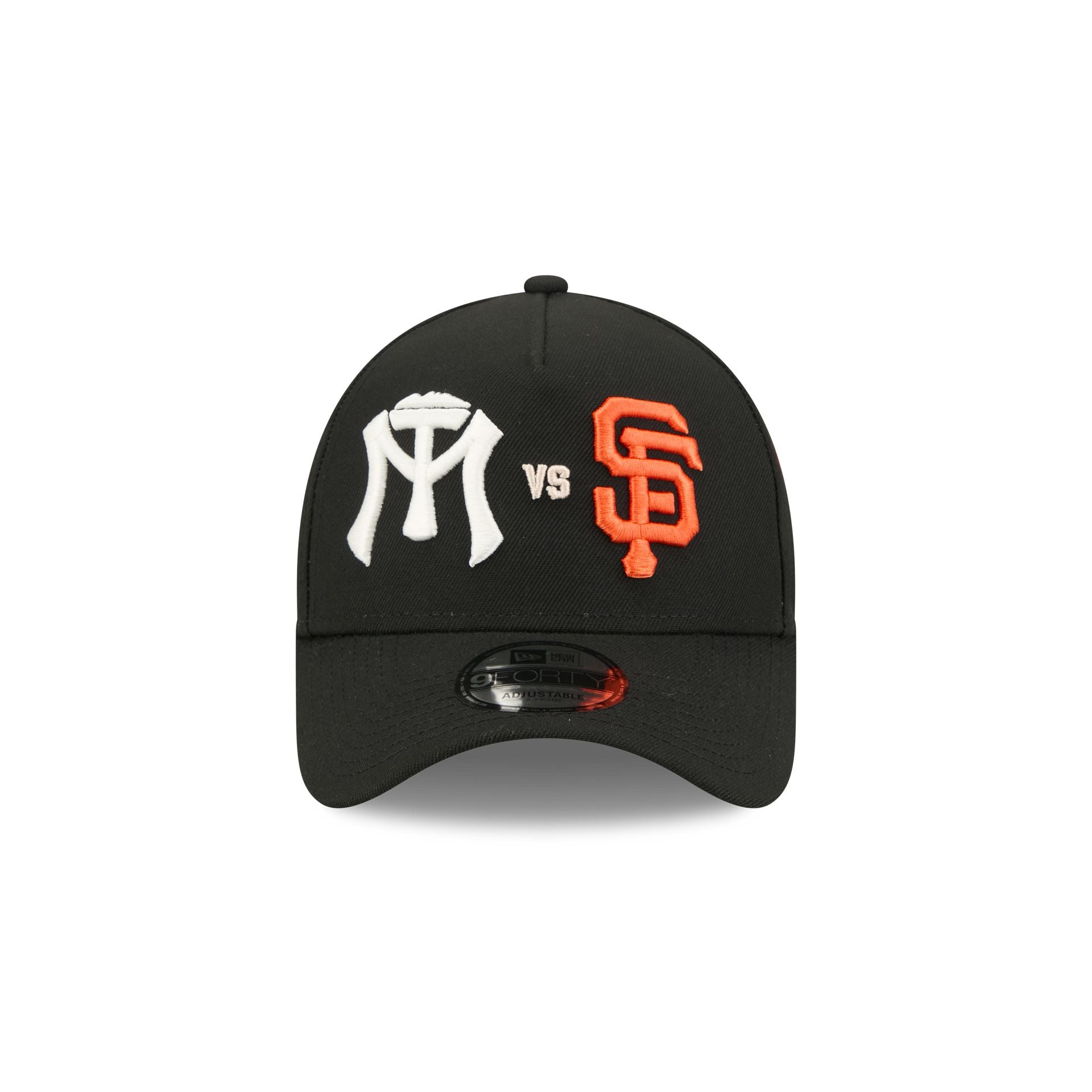 Alternative view of Sultanes De Monterrey Vs San Francisco Giants 9Forty A-Frame Snapback Hat