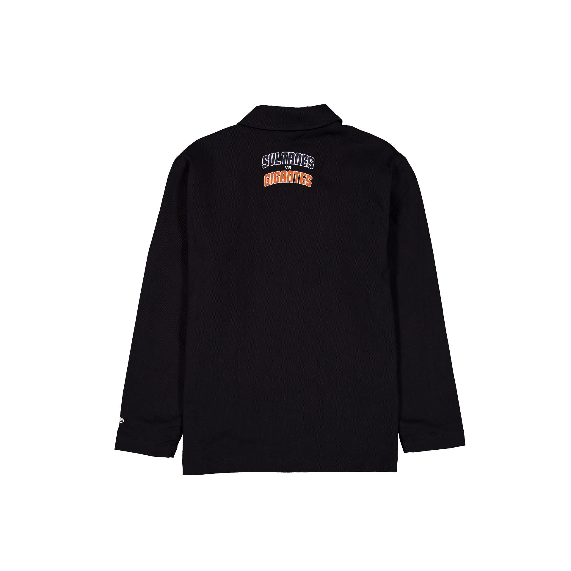 Alternative view of Sultanes De Monterrey Vs San Francisco Giants Coaches Jacket
