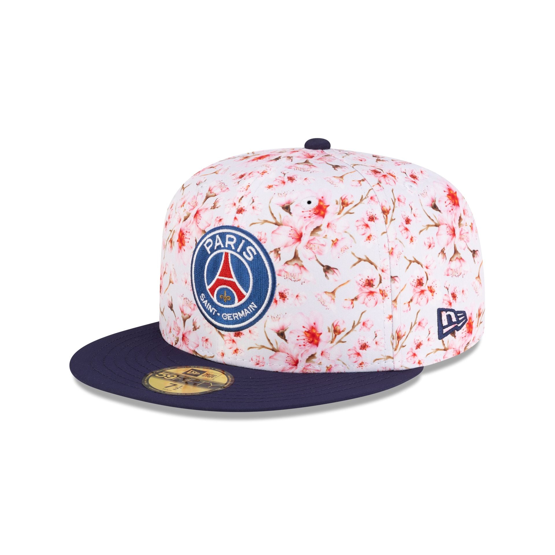 Paris Saint-Germain Cherry Blossom 59Fifty Fitted Hat