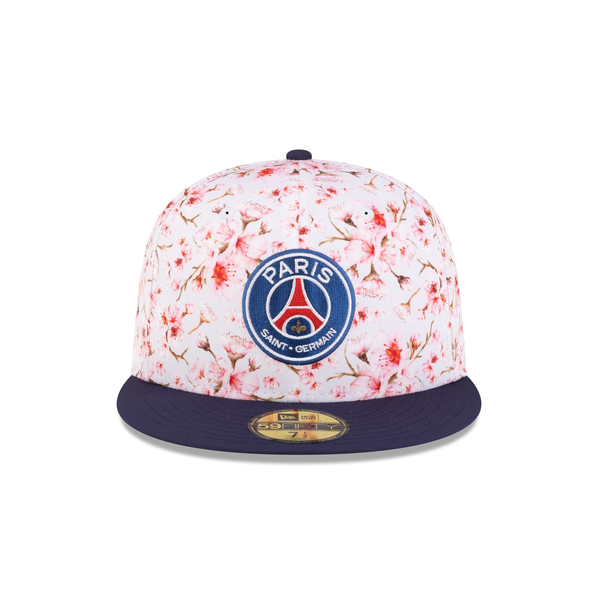 Alternative view of Paris Saint-Germain Cherry Blossom 59Fifty Fitted Hat