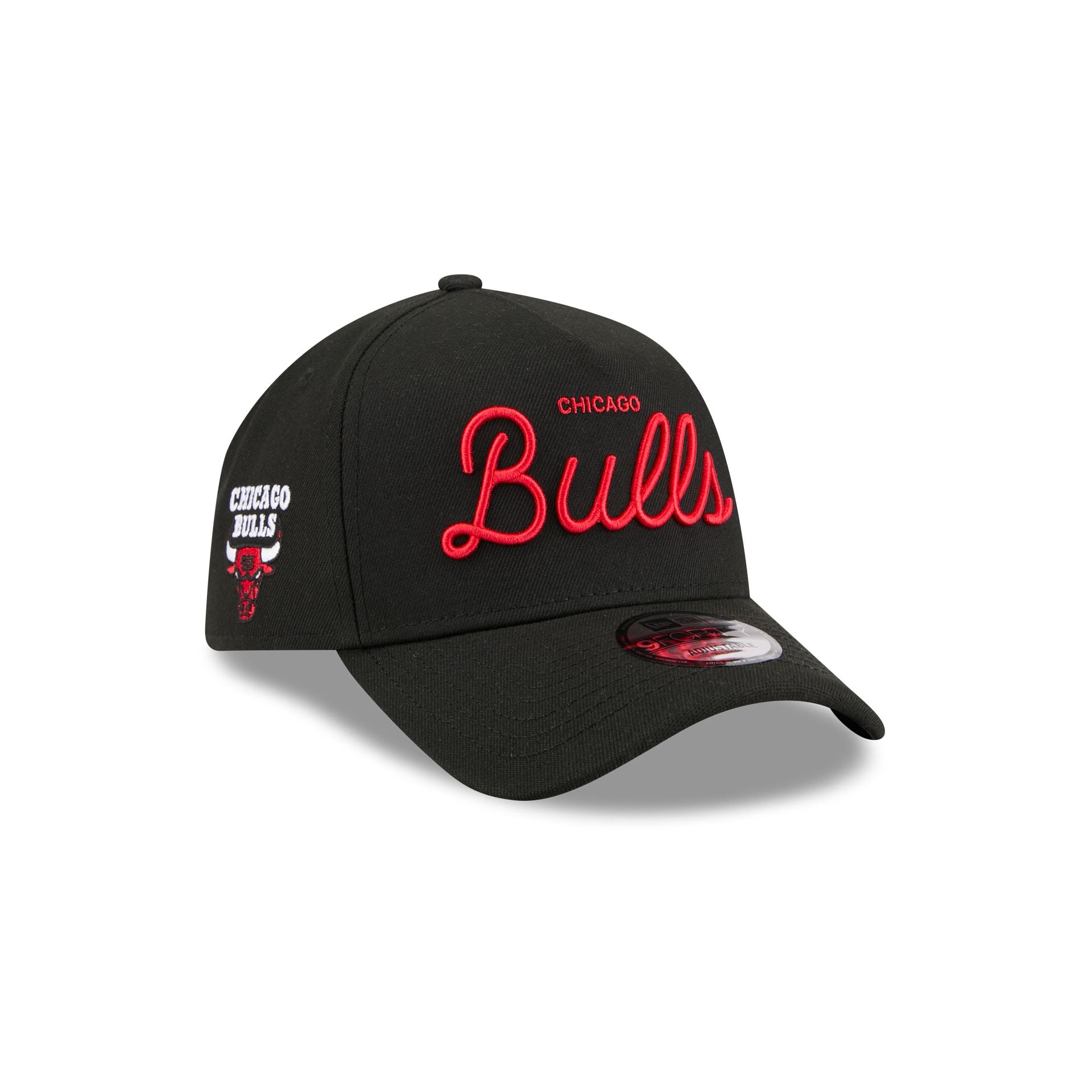 Malbon X Chicago Bulls 9Forty A-Frame Snapback Hat