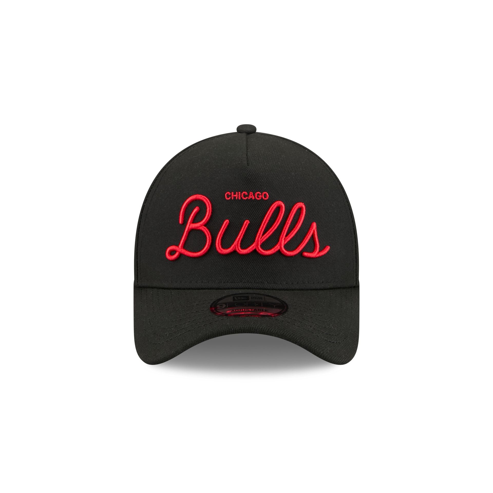 Alternative view of Malbon X Chicago Bulls 9Forty A-Frame Snapback Hat