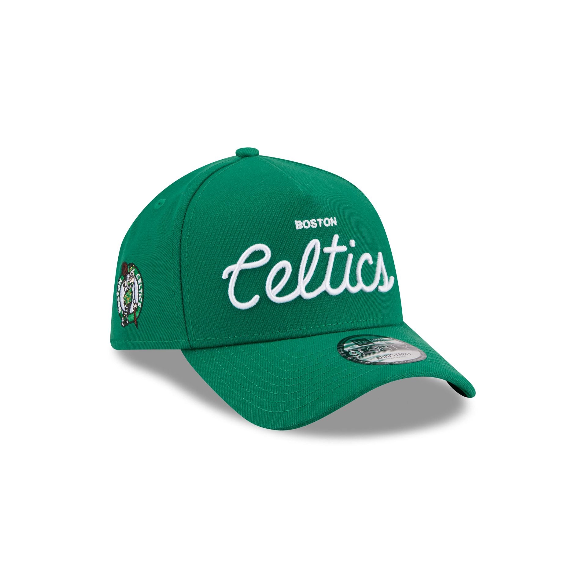 Malbon X Boston Celtics 9Forty A-Frame Snapback Hat