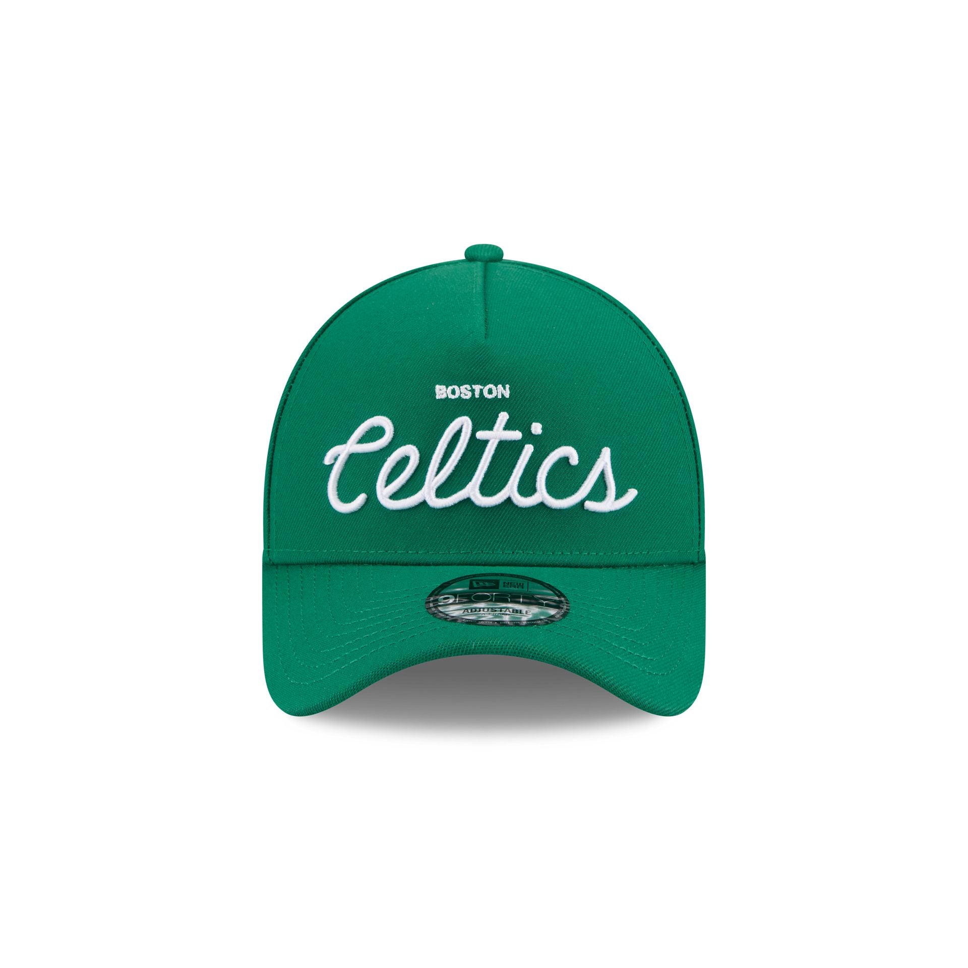 Alternative view of Malbon X Boston Celtics 9Forty A-Frame Snapback Hat