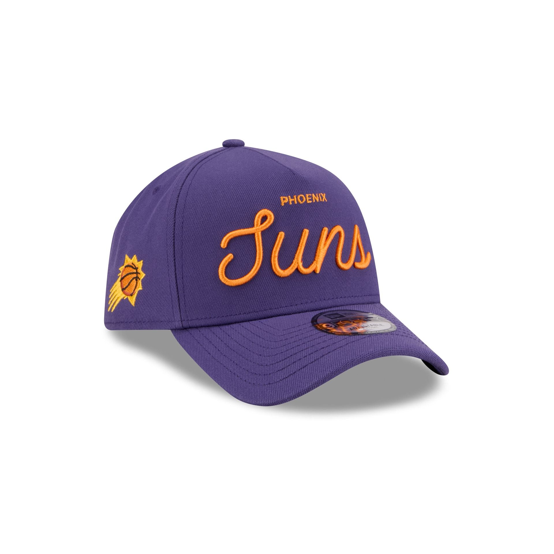 Malbon X Phoenix Suns 9Forty A-Frame Snapback Hat