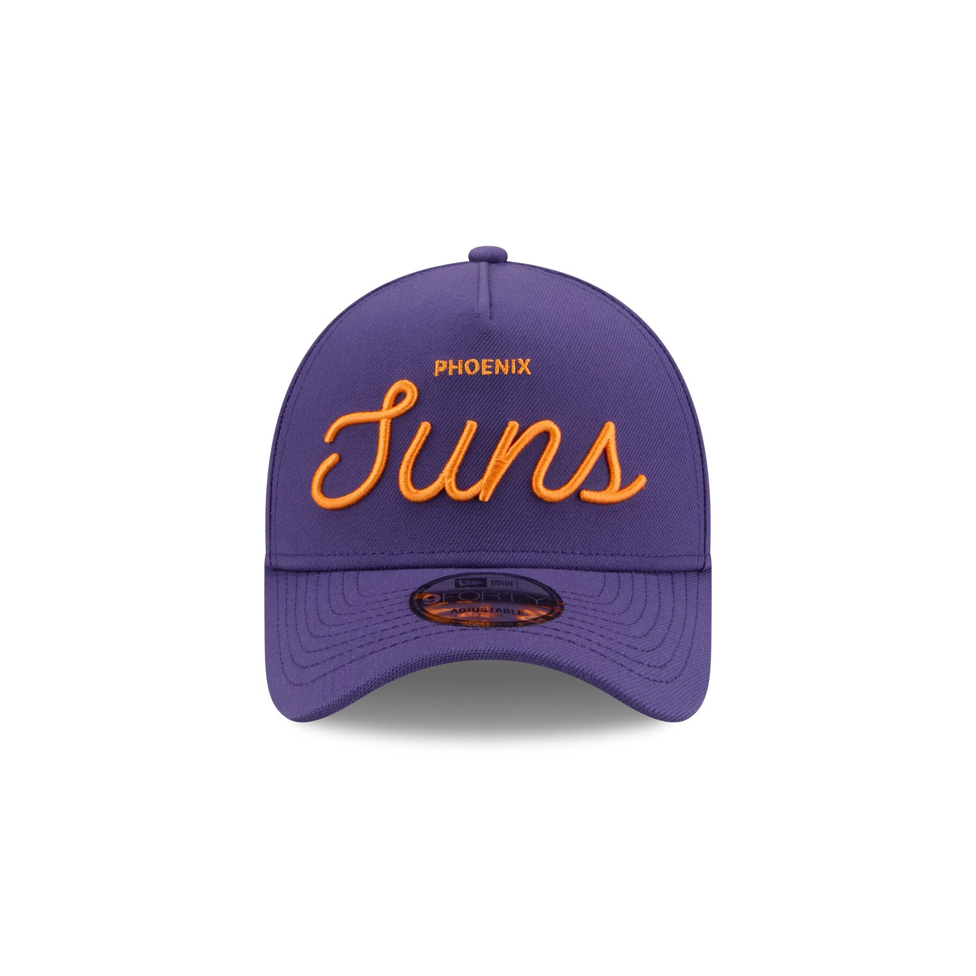 Alternative view of Malbon X Phoenix Suns 9Forty A-Frame Snapback Hat