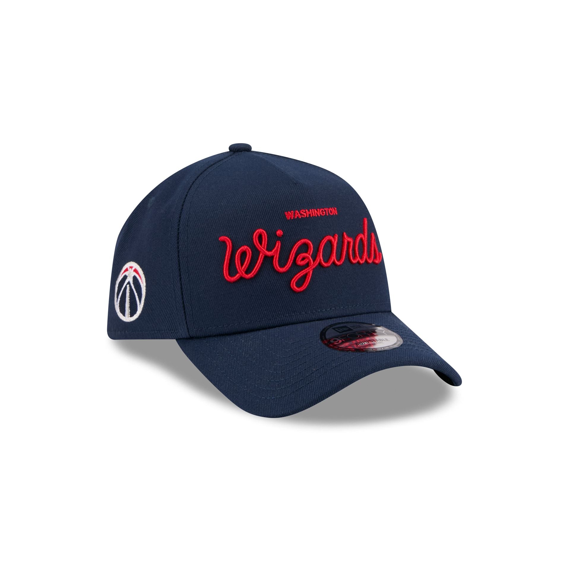 Malbon Golf X Washington Wizards 9Forty A-Frame Snapback Hat