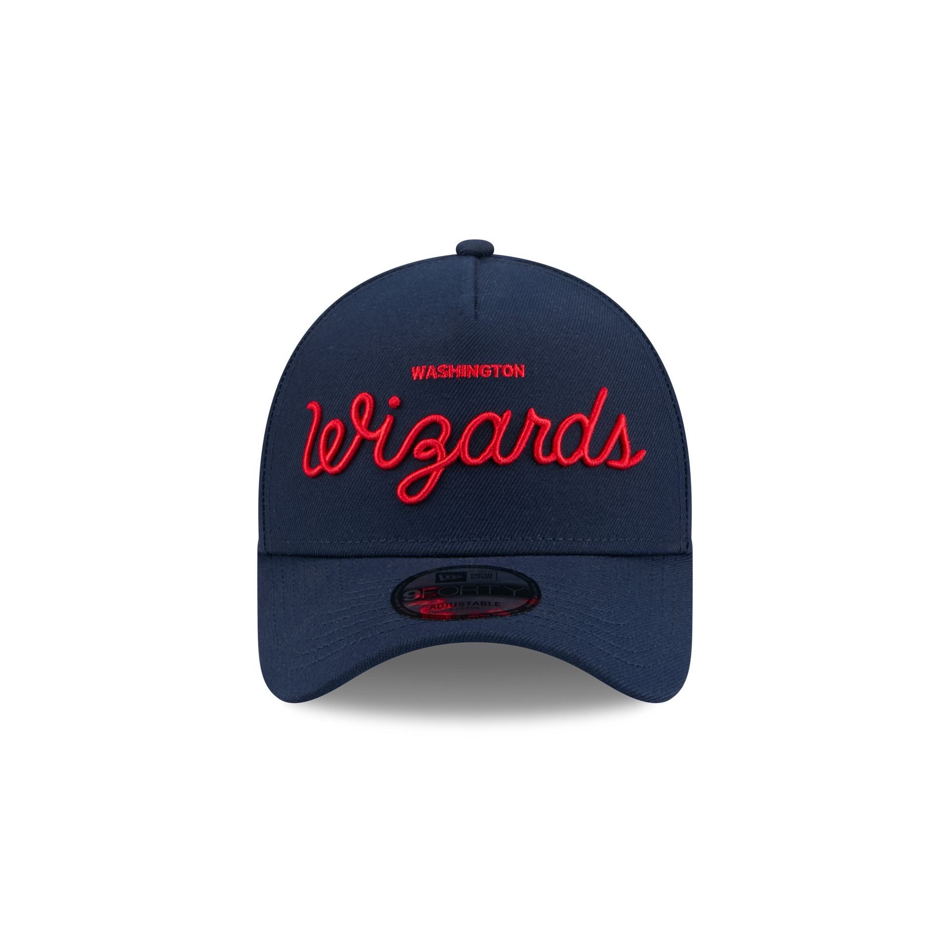 Alternative view of Malbon Golf X Washington Wizards 9Forty A-Frame Snapback Hat