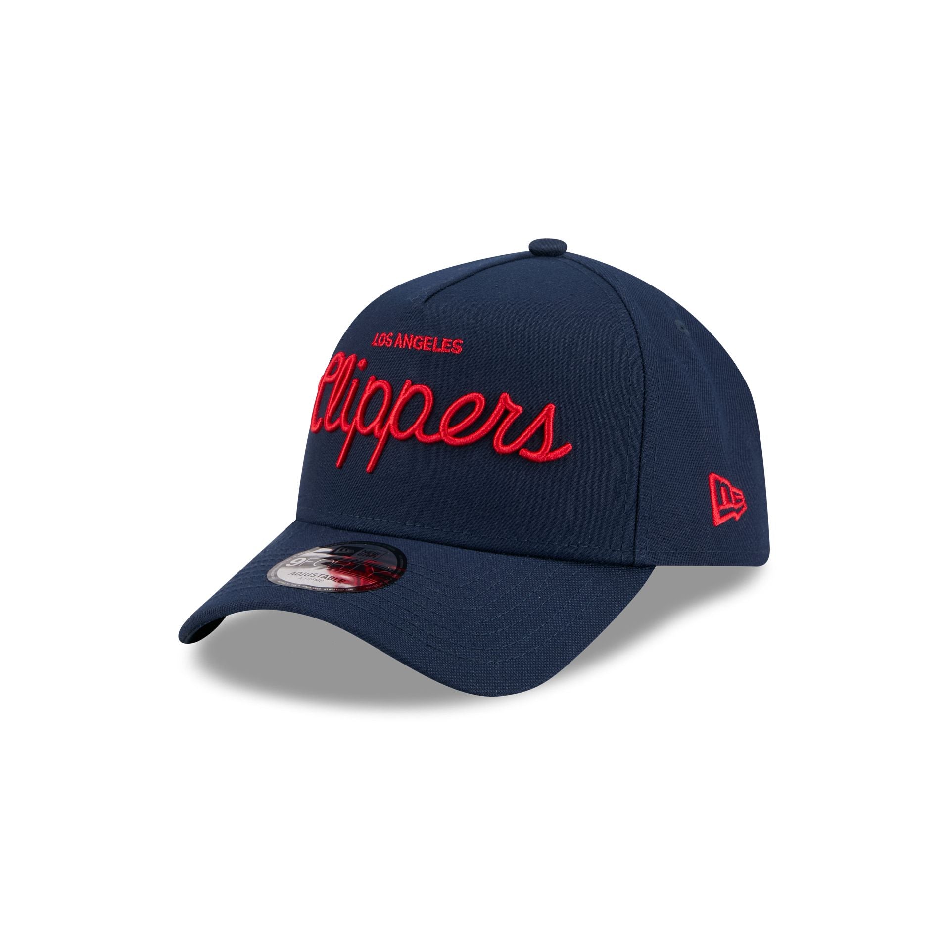 Malbon X Los Angeles Clippers 9Forty A-Frame Snapback Hat - Image 3
