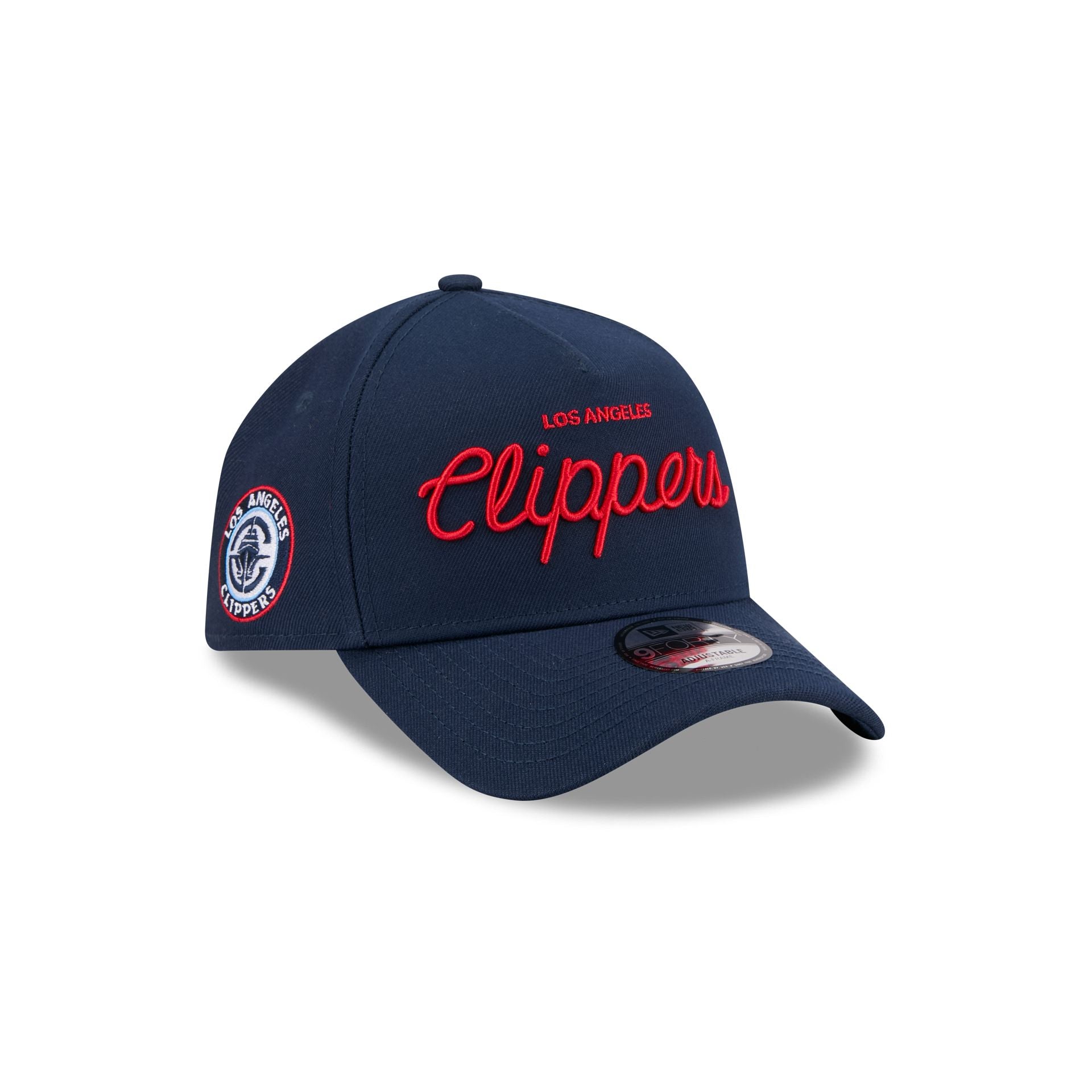 Malbon X Los Angeles Clippers 9Forty A-Frame Snapback Hat