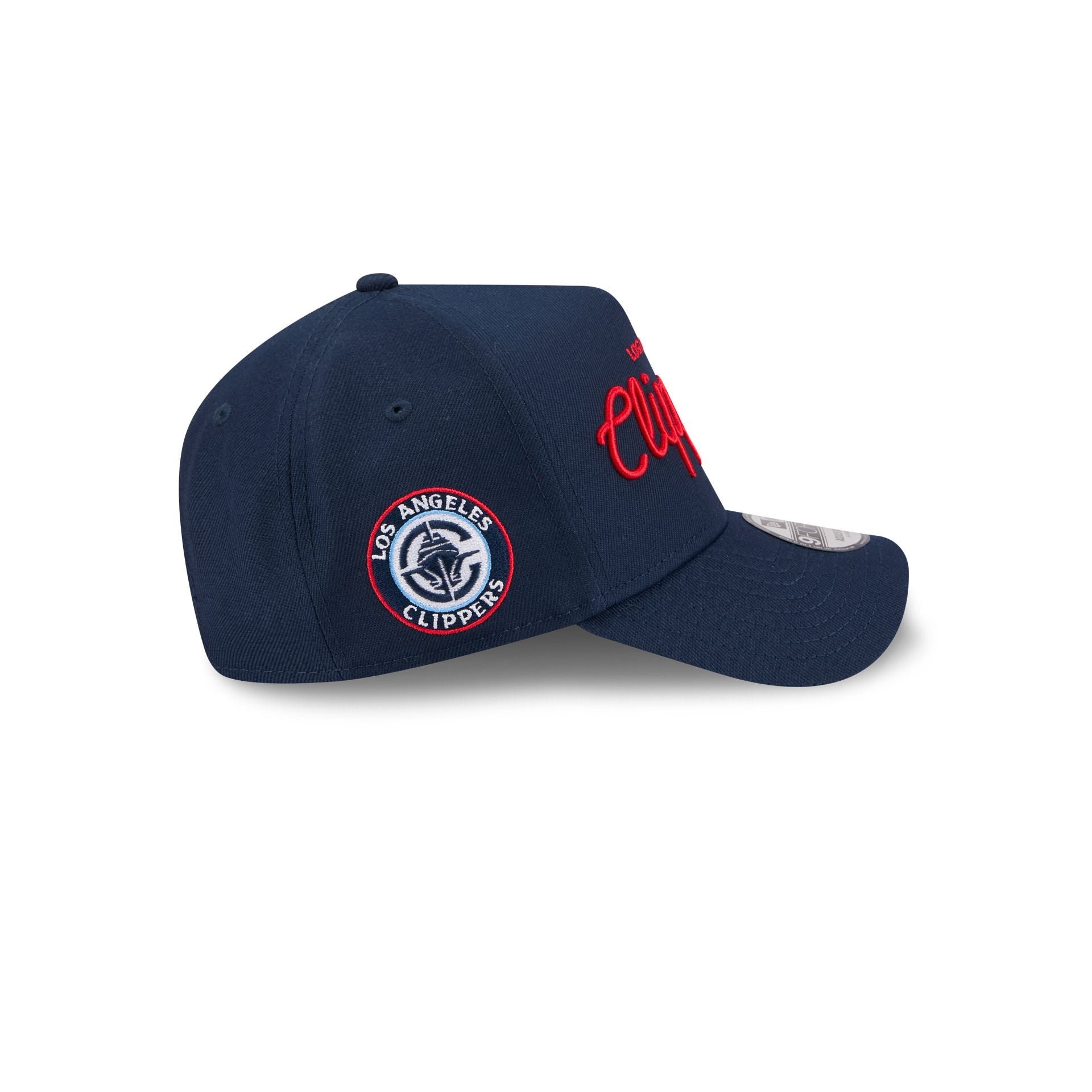Malbon X Los Angeles Clippers 9Forty A-Frame Snapback Hat - Image 4