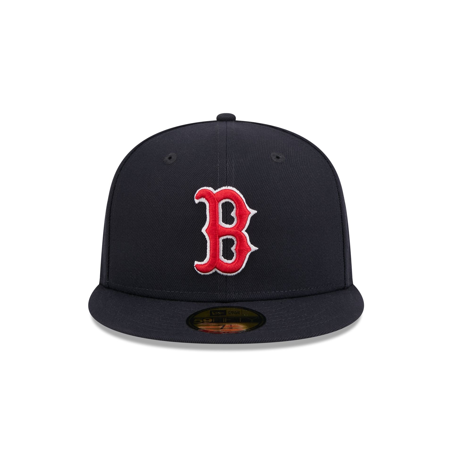 Alternative view of Vanson Leathers X Boston Red Sox 59Fifty Fitted Hat