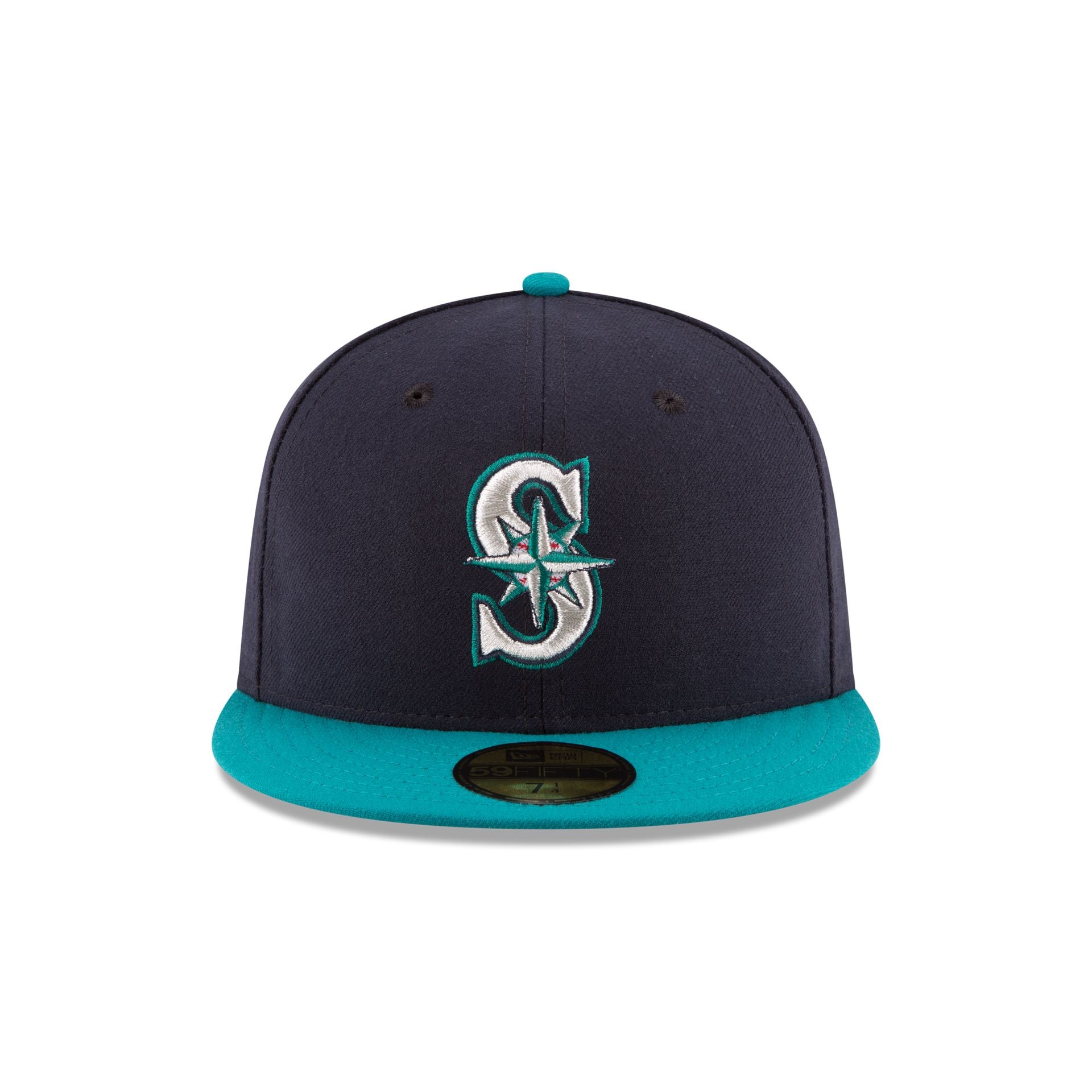 Alternative view of Seattle Mariners 50Th Anniversary 59Fifty Fitted Hat