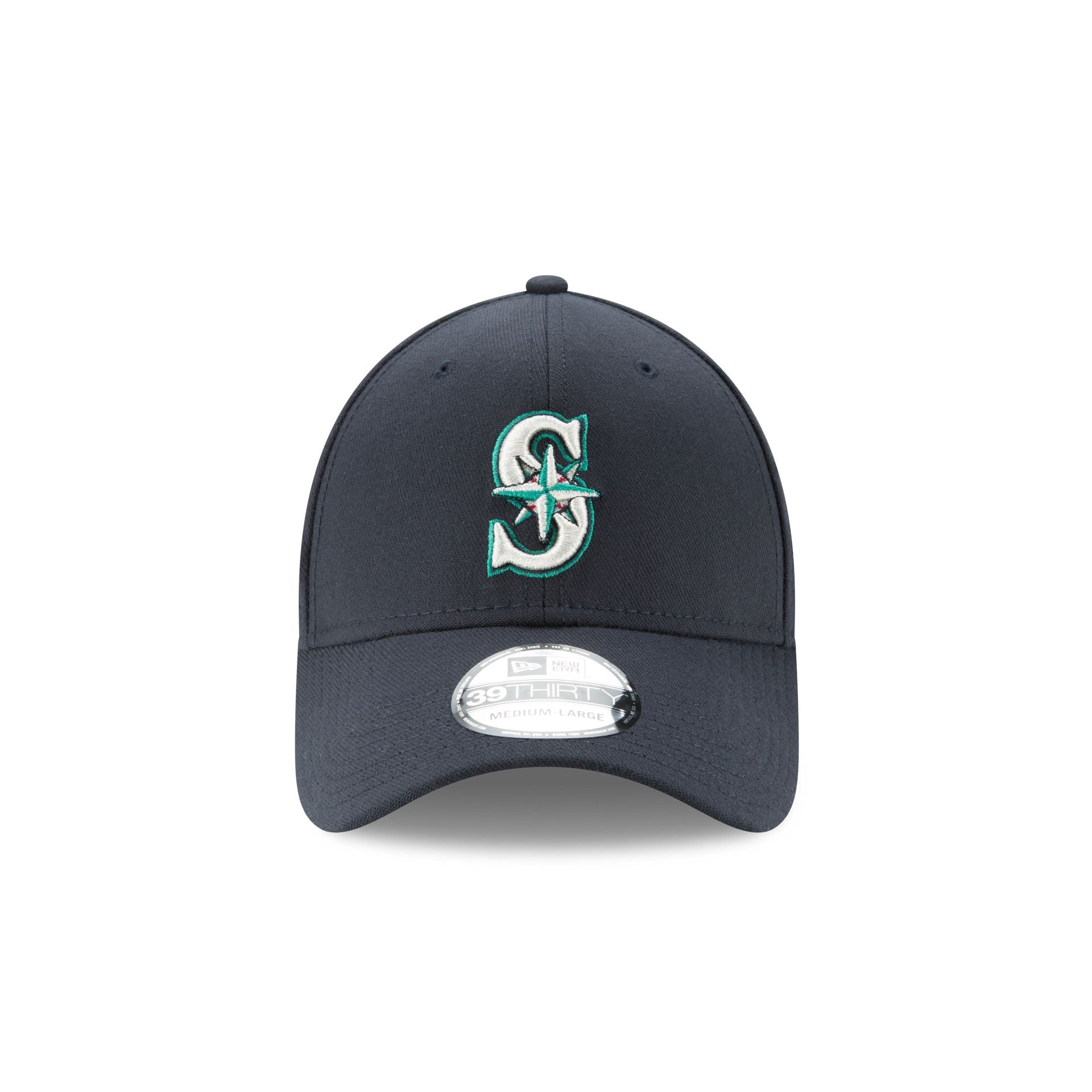 Alternative view of Seattle Mariners 50Th Anniversary 39Thirty Stretch Fit Hat